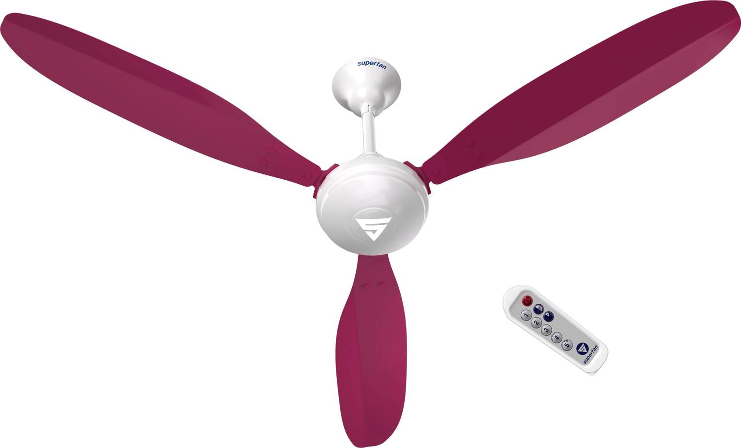 Superfan X1 with 5 Year Warranty BLDC Motor with Remote 1200 mm Ceiling Fan