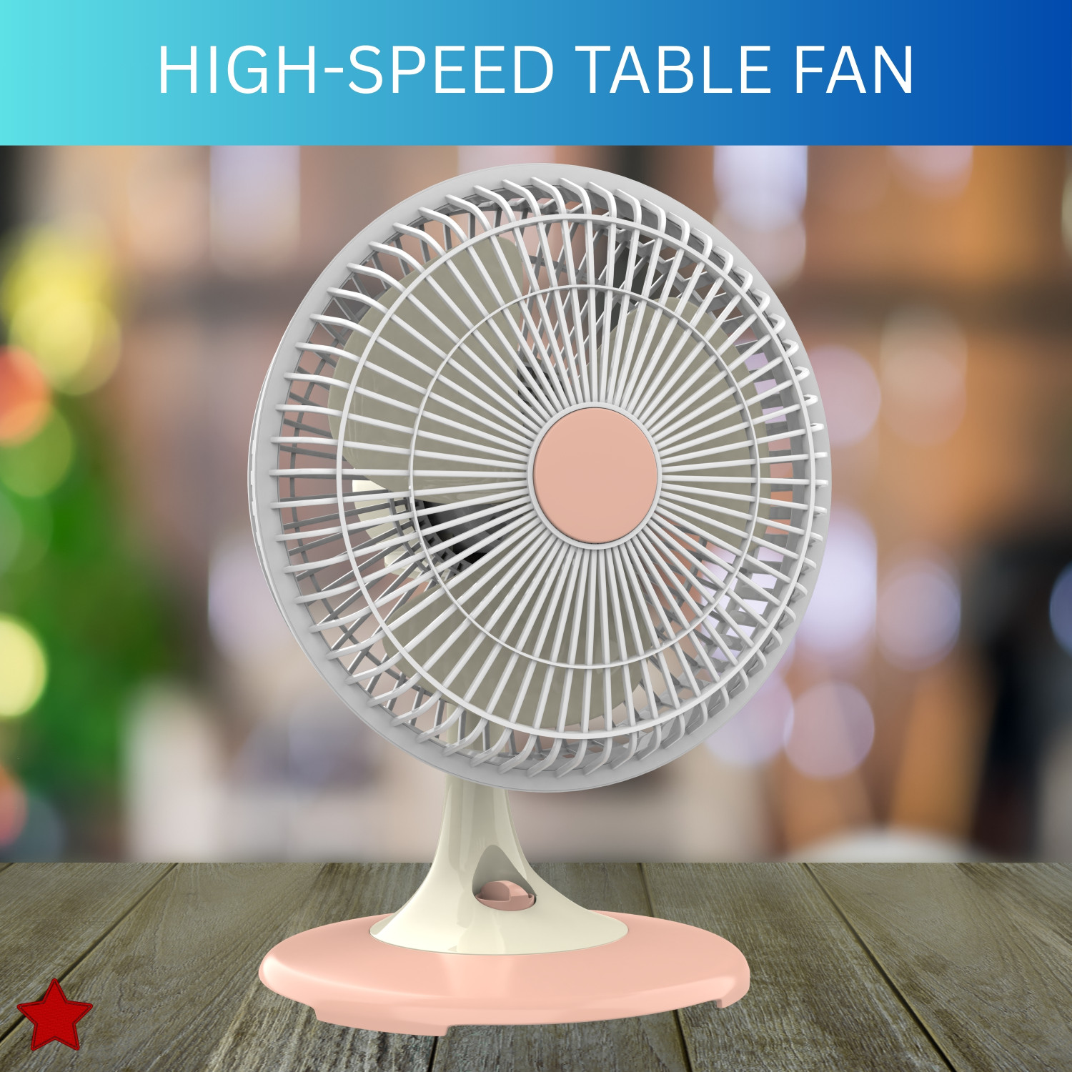 Image of SACRO 300mm(12Inch.) Mini AC Cooler Fan, Small Evaporative Air Table Fan For HomeZ2 Silent Operation 300 mm Table Fan