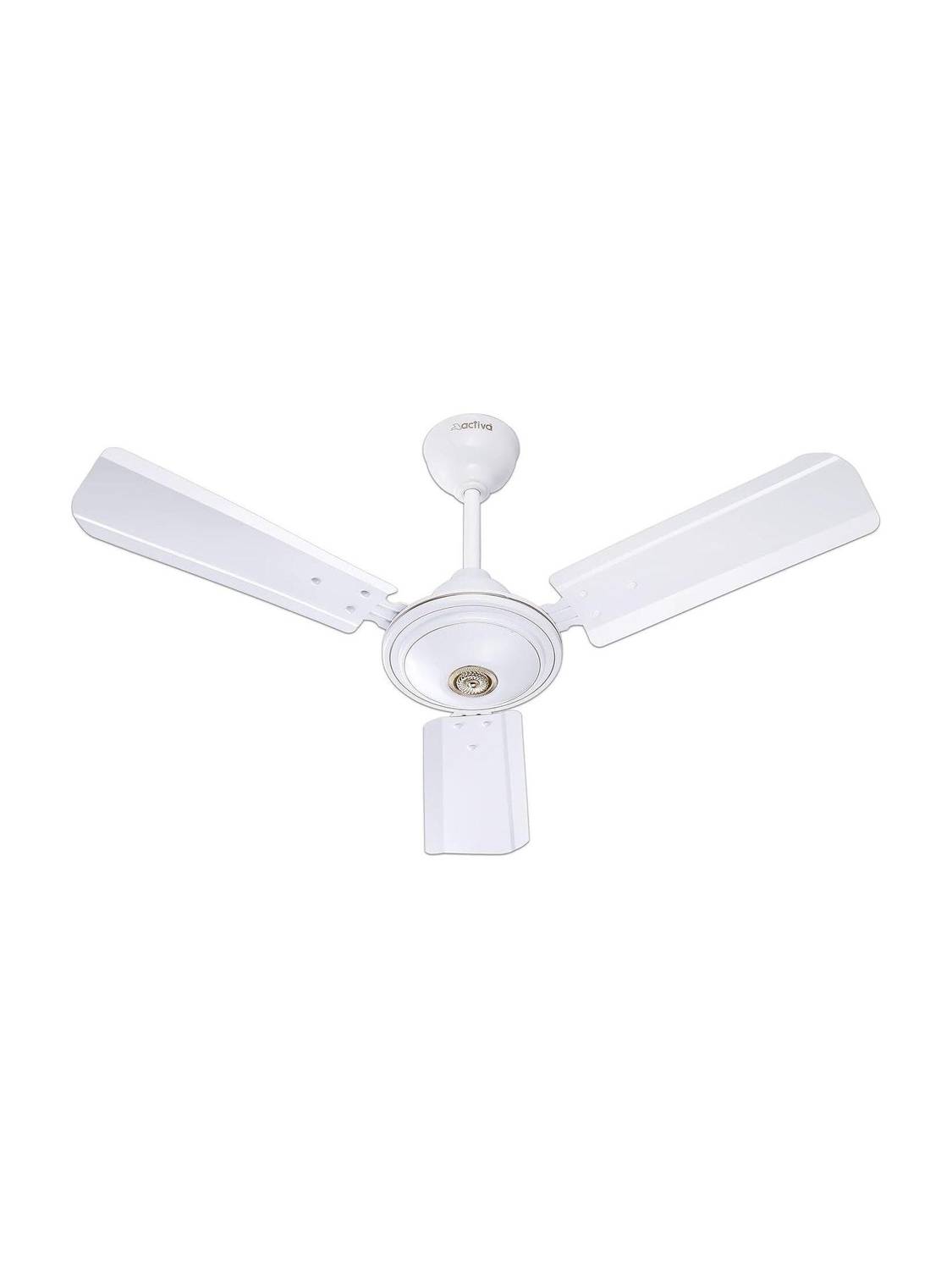 ACTIVA Apsra White 36 INCh | Anti Dust | High Speed | Economy with 1 Year Warranty 900 mm Ceiling Fan
