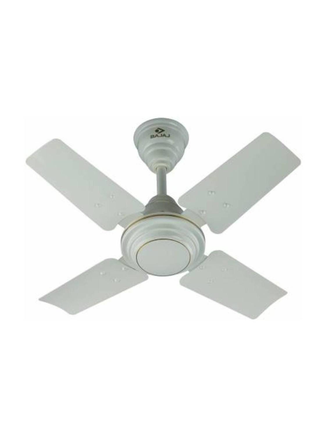 BAJAJ Maxima 600 mm White Ceiling Fan High Speed fan with 2 Months Warranty 600 mm Ceiling Fan