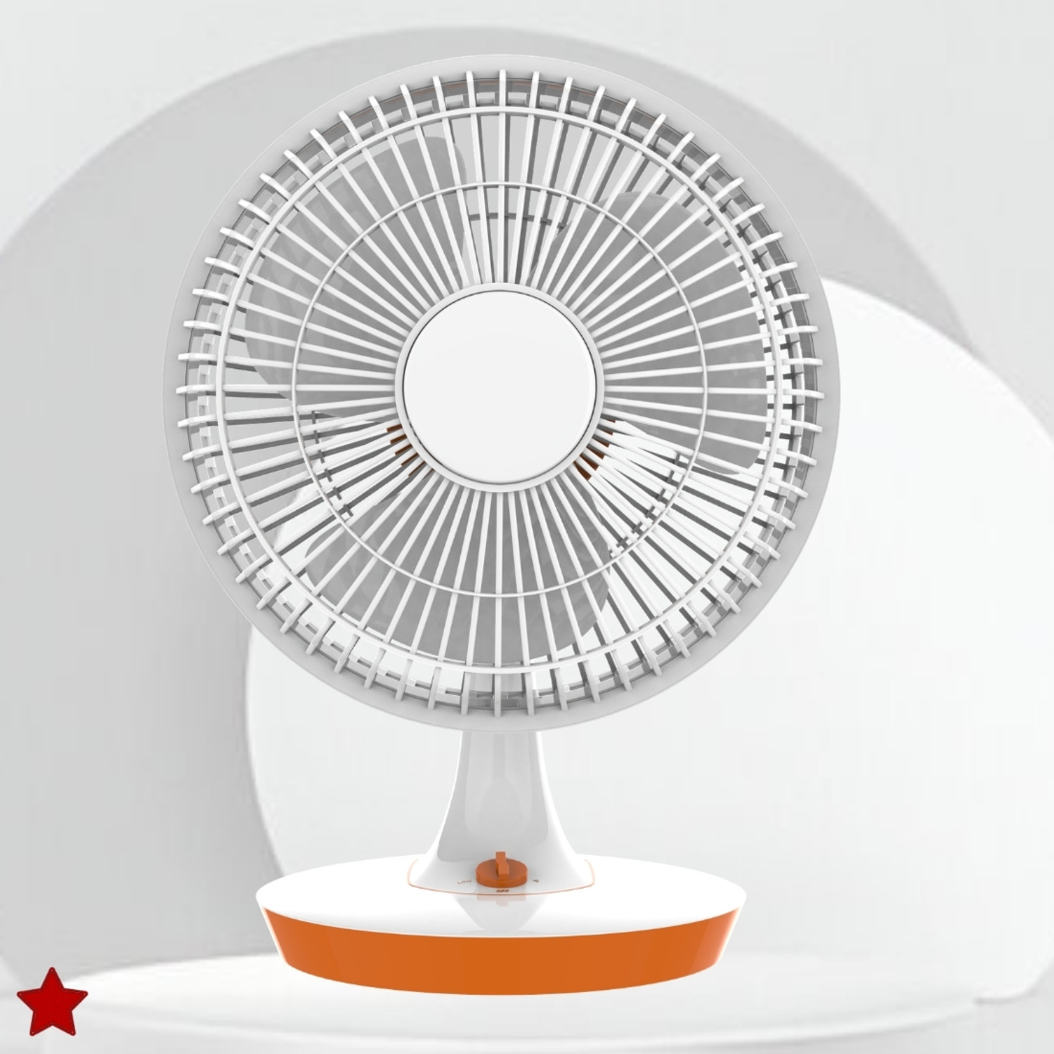 Image of SYARA Mini Ac Cooler for Room Cooling 300mm(12Inch.) Electric Table Fan For HomeBT375 Silent Operation 300 mm Table Fan