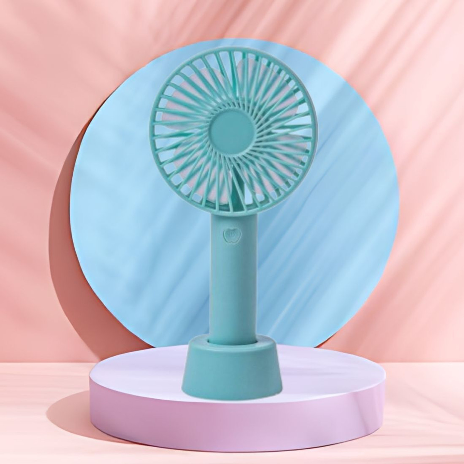 Image of sharda Enterprises Summer Fan (Portable Hand Fan) with Rechargeable For Home /Office /TravelG17 with 1 Year Warranty 1000 mm Pedestal Fan
