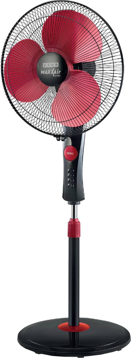 USHA Maxx Air Ultra with 2 Year Warranty Silent Operation 400 mm Pedestal Fan