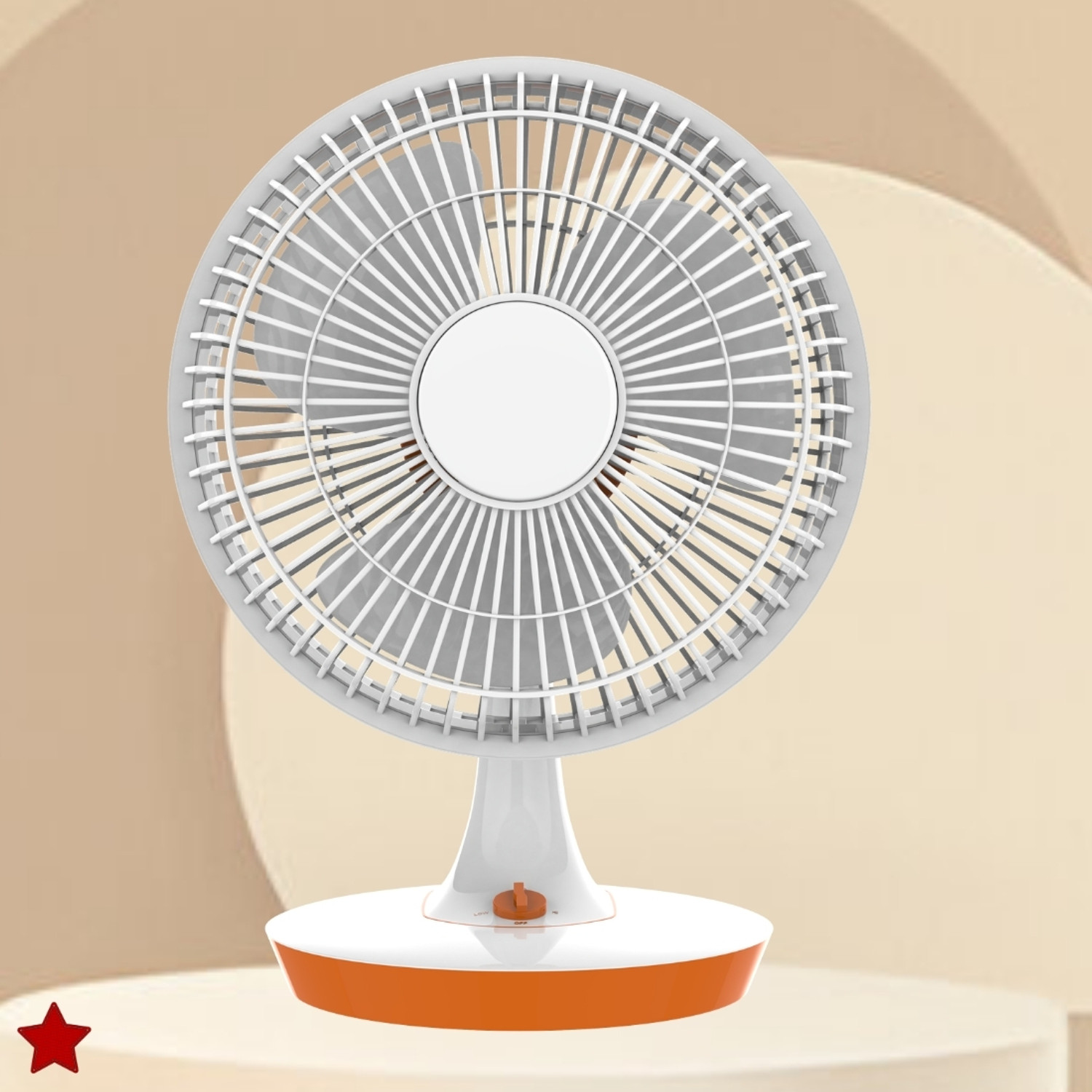 Image of YAROH Mini Ac Cooler for Room Cooling 300mm(12Inch.) Electric Table Fan For HomeXW272 Silent Operation 300 mm Table Fan