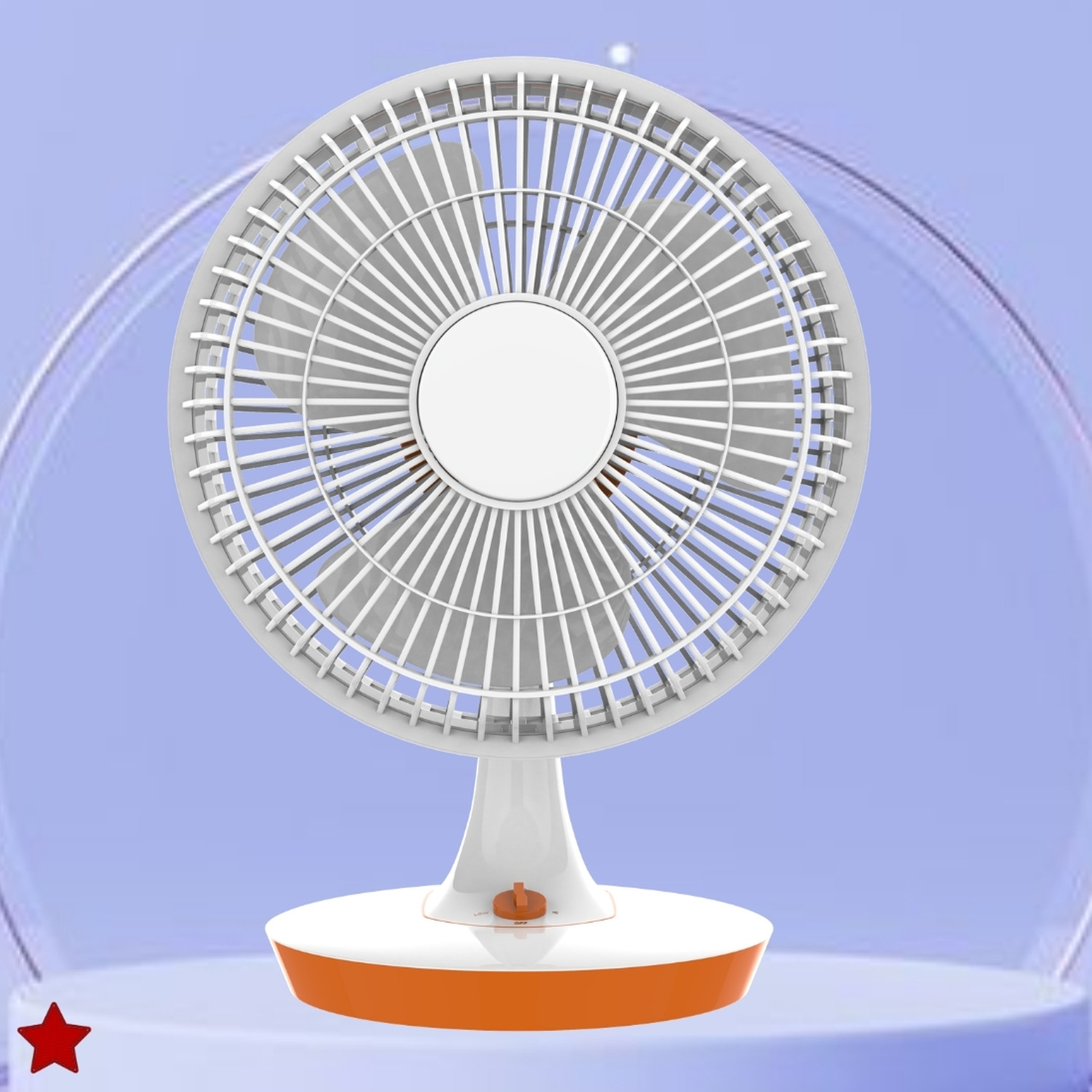 Image of FRONY Mini Ac Cooler for Room Cooling 300mm(12Inch.) Electric Table Fan For HomeCQ91 Silent Operation 300 mm Table Fan