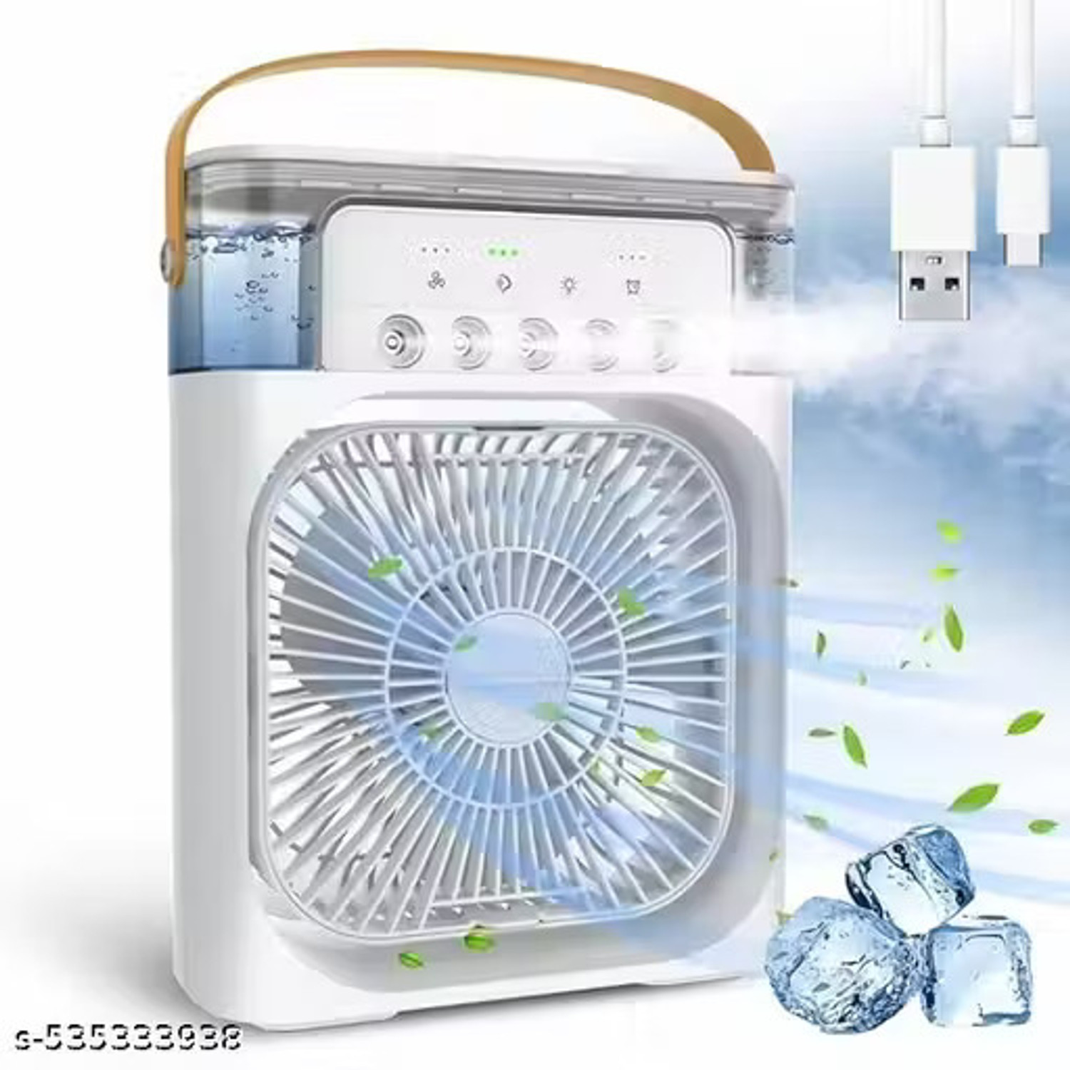 Image of VS GLOBAL 600 ml Room /Personal Air Cooler