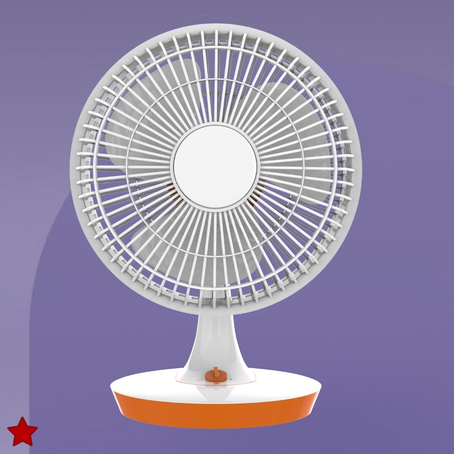Image of YAROH Mini Ac Cooler for Room Cooling 300mm(12Inch.) Electric Table Fan For HomeXQ456 Silent Operation 300 mm Table Fan