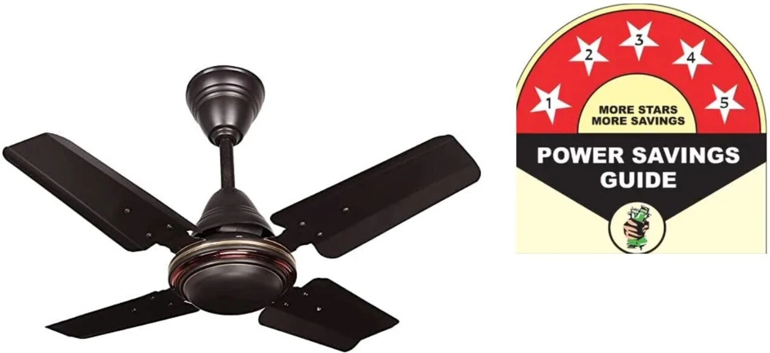Image of HANEUL HN 001 | 4 Blade | High Speed | Economy with 1 Year Warranty Ultra High Speed 600 mm Ceiling Fan