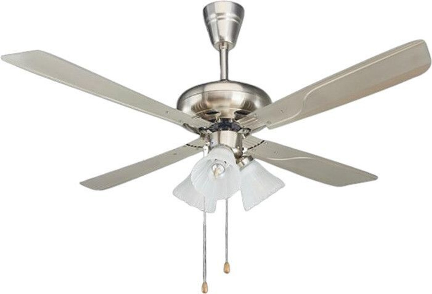 Image of Indigo CARNATION Heavy Duty High-Speed metal finished Ceiling Fans |2 Years Warranty with 1 Year Warranty Anti Dust 1300 mm Ceiling Fan