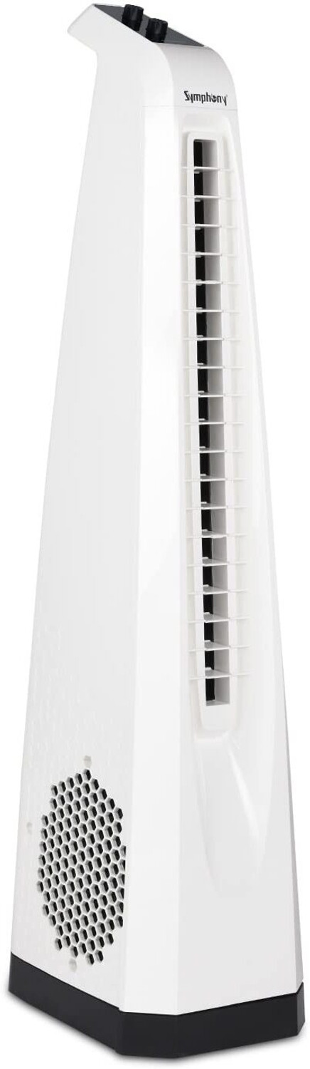 Image of Symphony Surround Bladeless | High Speed | Premium with 1 Year Warranty Ultra High Speed Tower Fan