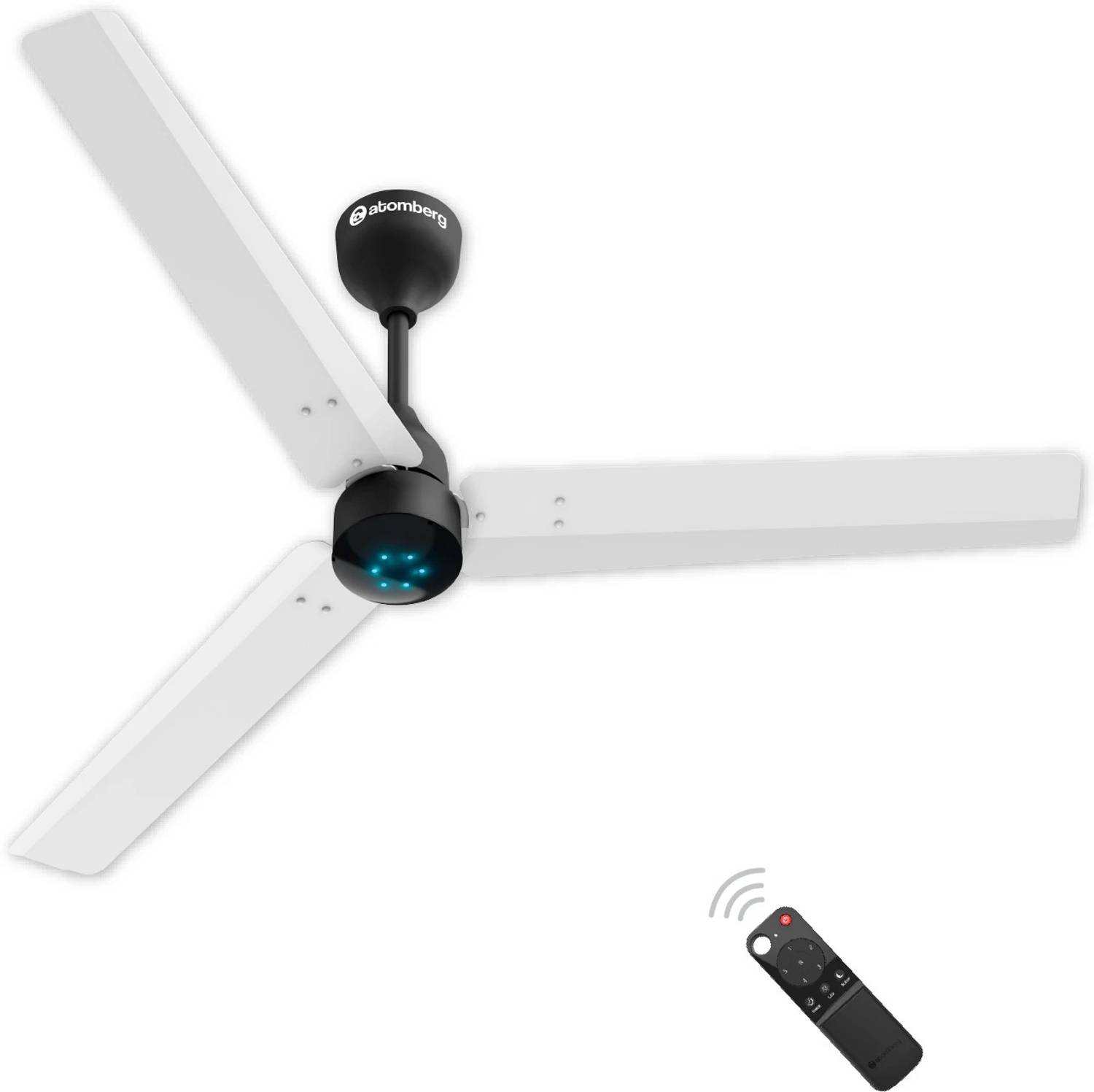 Atomberg Renesa 5 Star BEE Rated with 3 Year Warranty BLDC Motor with Remote 1200 mm Ceiling Fan