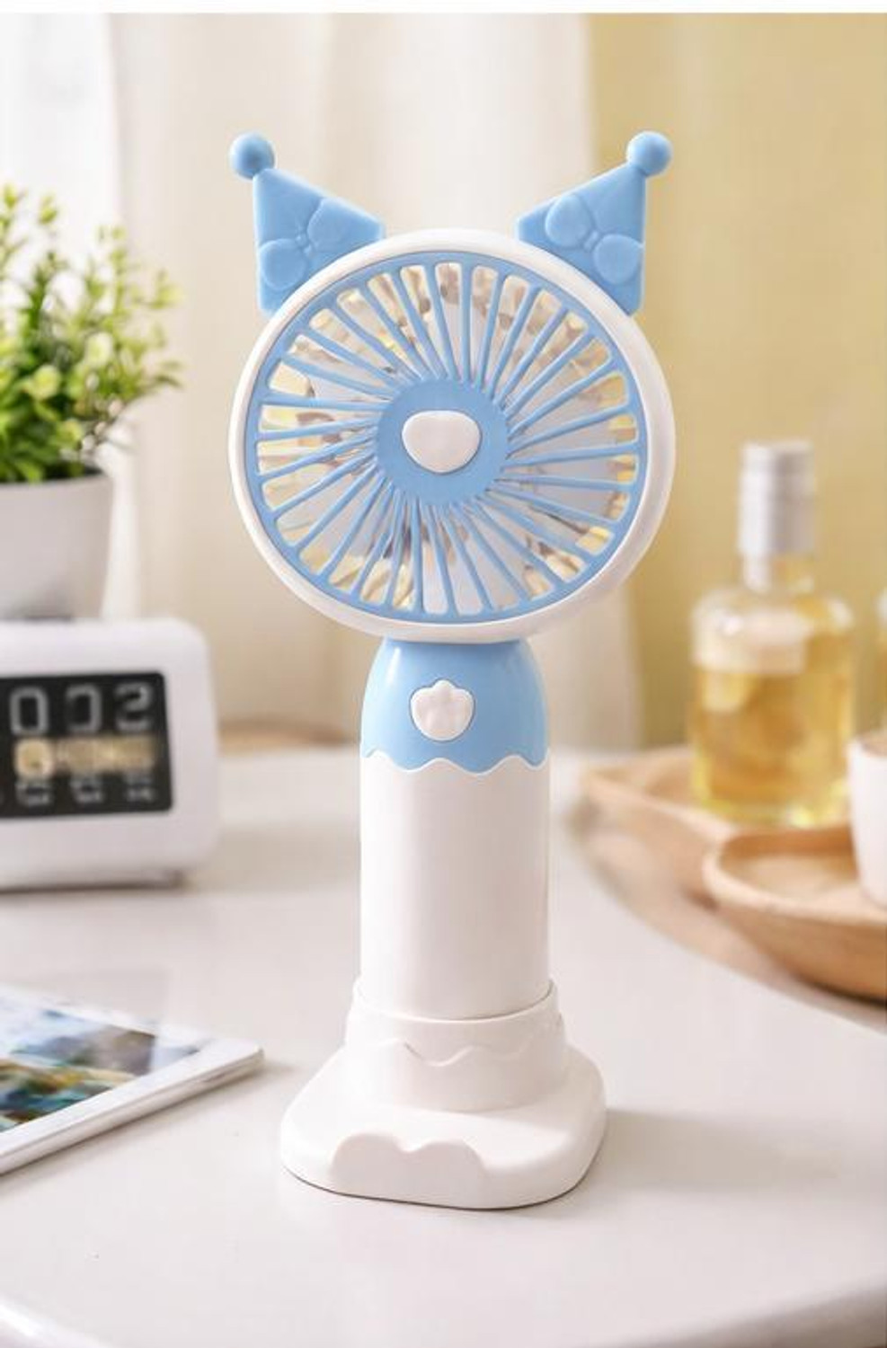 Image of turecraft FAN-USB-01 70 mm Table Fan