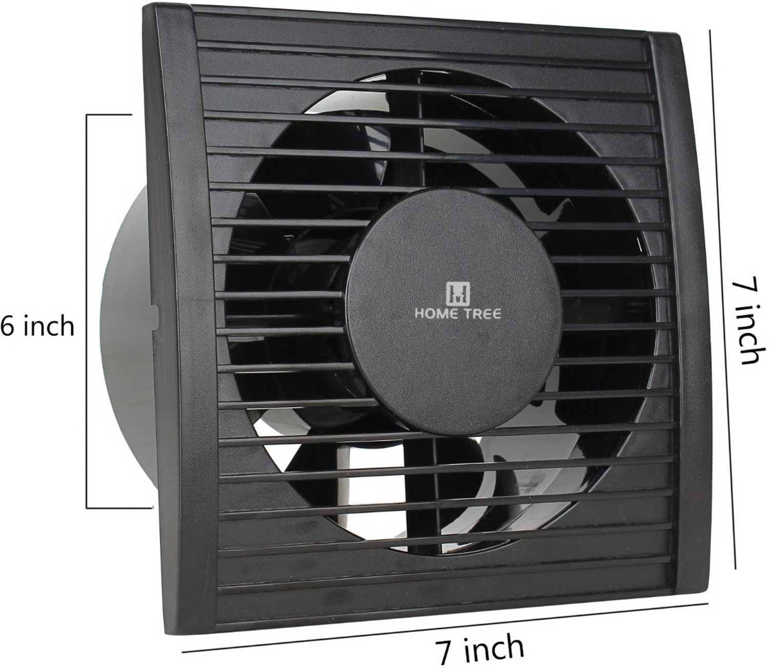 Image of Home Tree Ultra 6 inch New Ventilation fan with 1 Year Warranty Anti Dust 150 mm Exhaust Fan