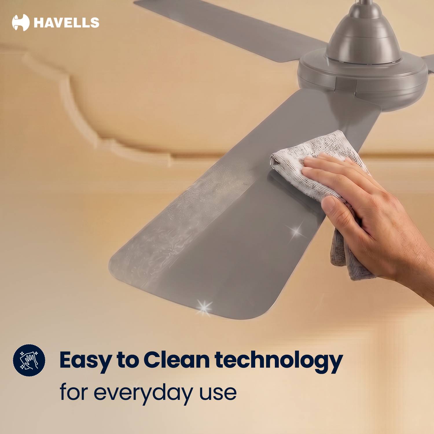 HAVELLS Ambrose Neo 1200mm Ceiling Fan - Image 5