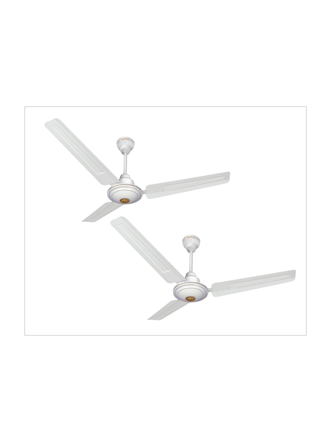 ACTIVA Apsra | 5 Star Rated | Semi-Decorative with 2 Year Warranty 1200 MM Ceiling Fan