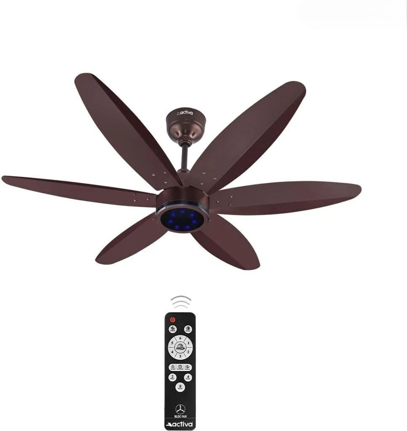 Image of ACTIVA JETTA with 5 Year Warranty BLDC Motor with Remote 1200 mm Ceiling Fan