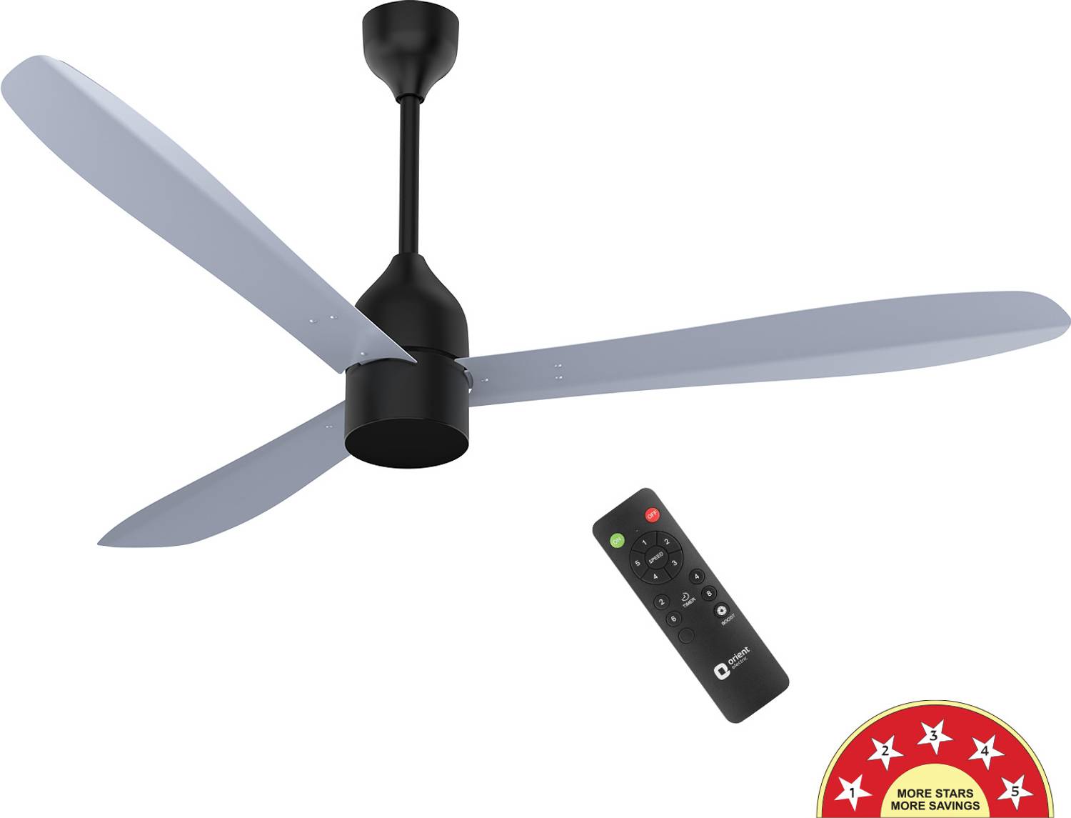 Orient Ujala Slim 1200mm Ceiling Fan with BLDC Motor - Image 1
