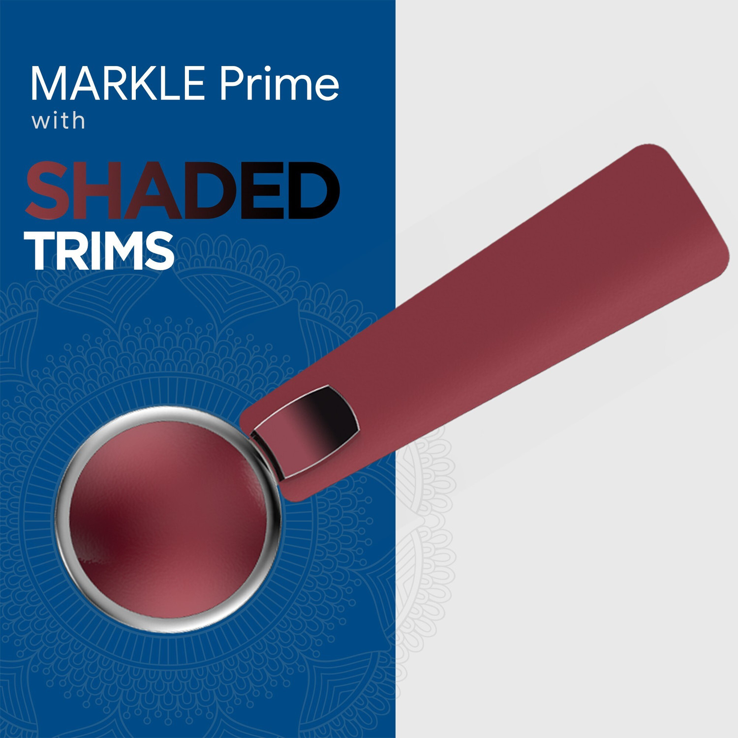 Image of Crompton HS MARKLE with 2 Year Warranty Anti Dust 1200 mm Ceiling Fan (1 Star | Red Velvet | Pack of 1)