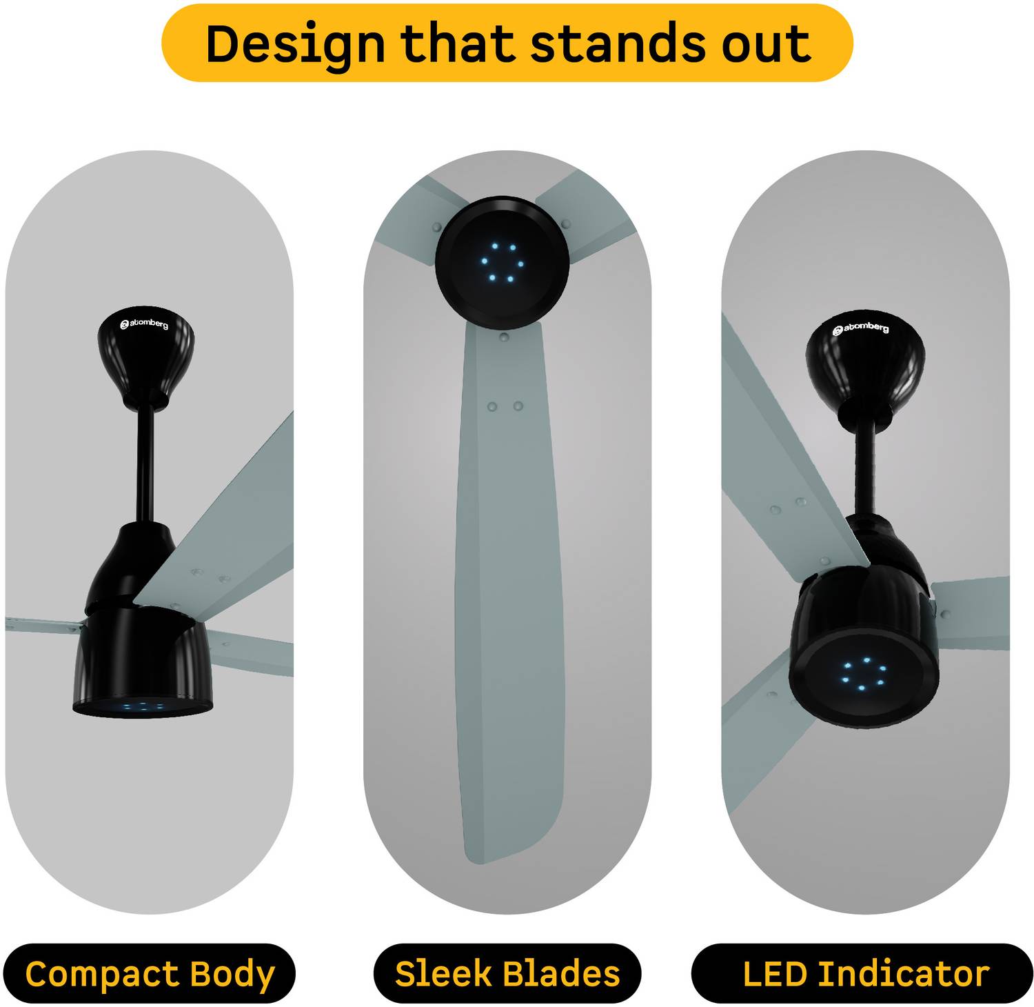Atomberg Renesa Prime Remote Ceiling Fan - Image 5