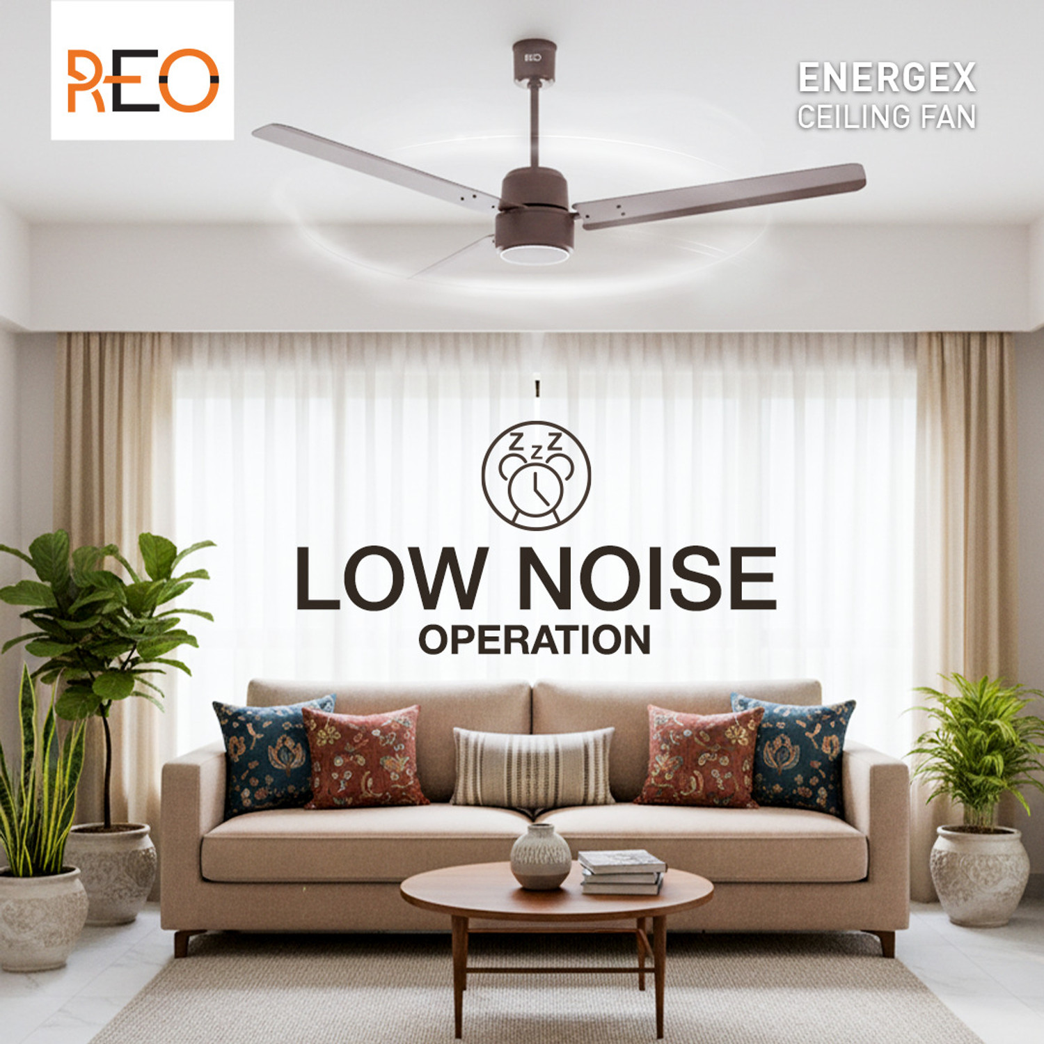 Image of HAVELLS Energex|Remote Controlled|Reverse Rotation Mode| Timer Setting| Low Noise with 2 Year Warranty BLDC Motor 1200 mm Ceiling Fan