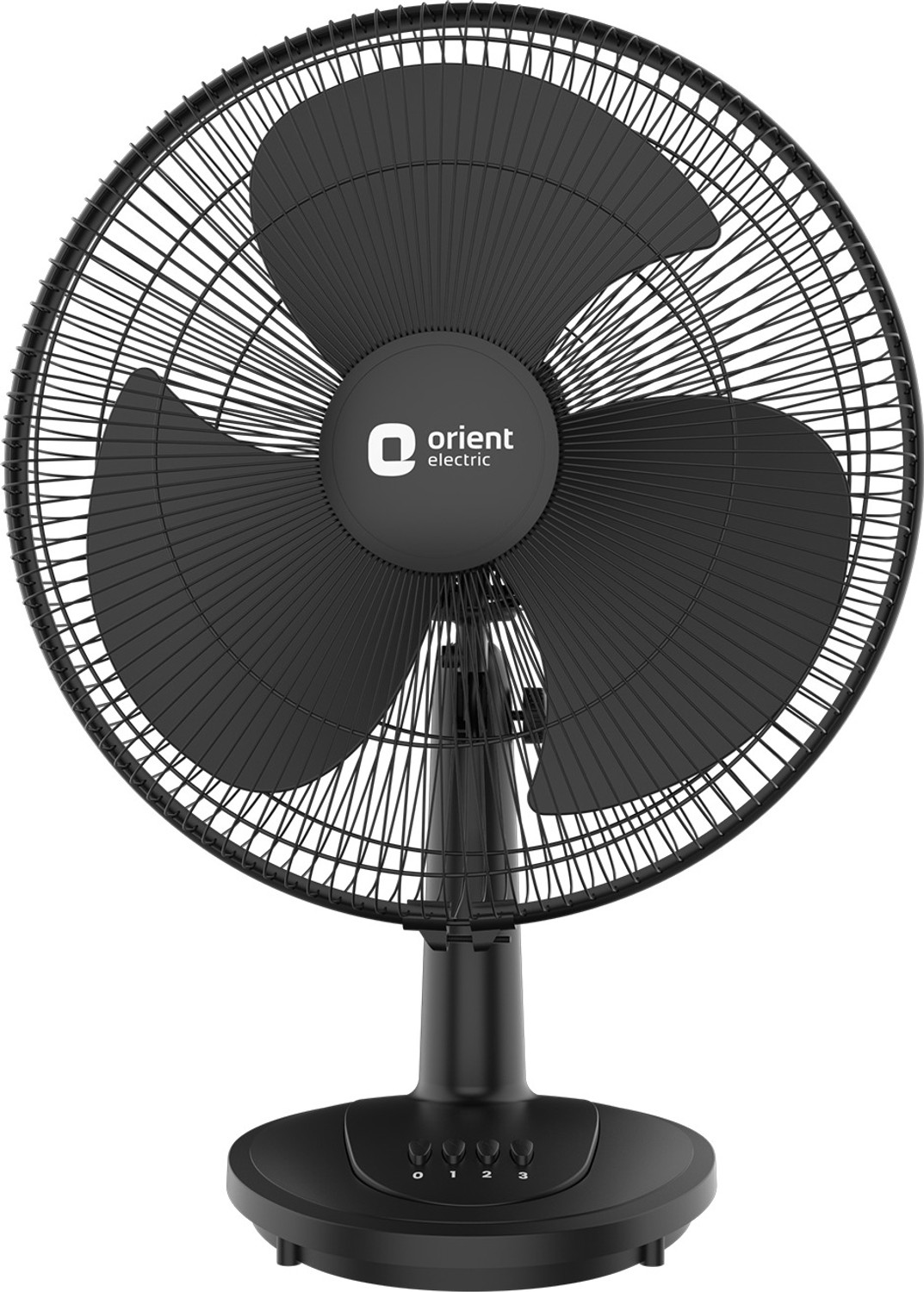 Image of Orient Electric Table 77 |100% Copper Motor|Superior Air Delivery |3 Speed| Military Grade Guard with 2 Year Warranty Ultra High Speed 400 mm Table Fan