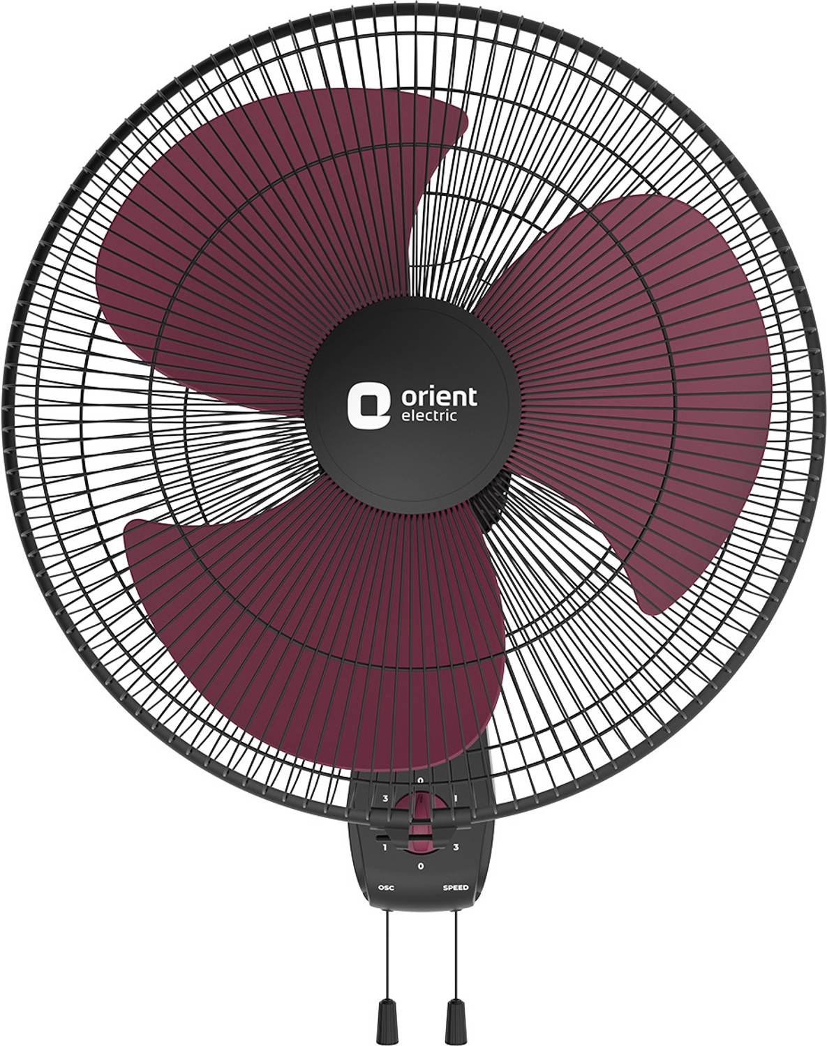 Orient Electric Wall 97 |100% Copper Motor|Superior Air Delivery |3 Speed | Military Grade Guard with 2 Year Warranty Ultra High Speed 400 mm Wall Fan