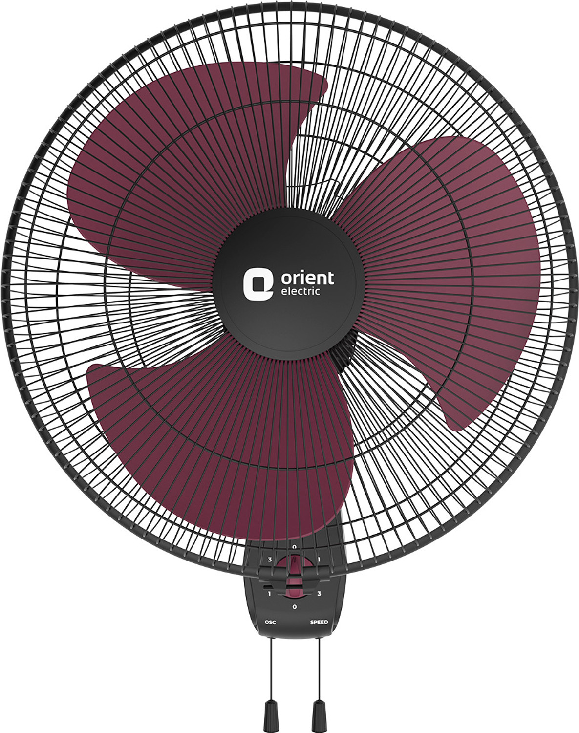Image of Orient Electric Wall 97 |100% Copper Motor|Superior Air Delivery |3 Speed | Military Grade Guard with 2 Year Warranty Ultra High Speed 400 mm Wall Fan