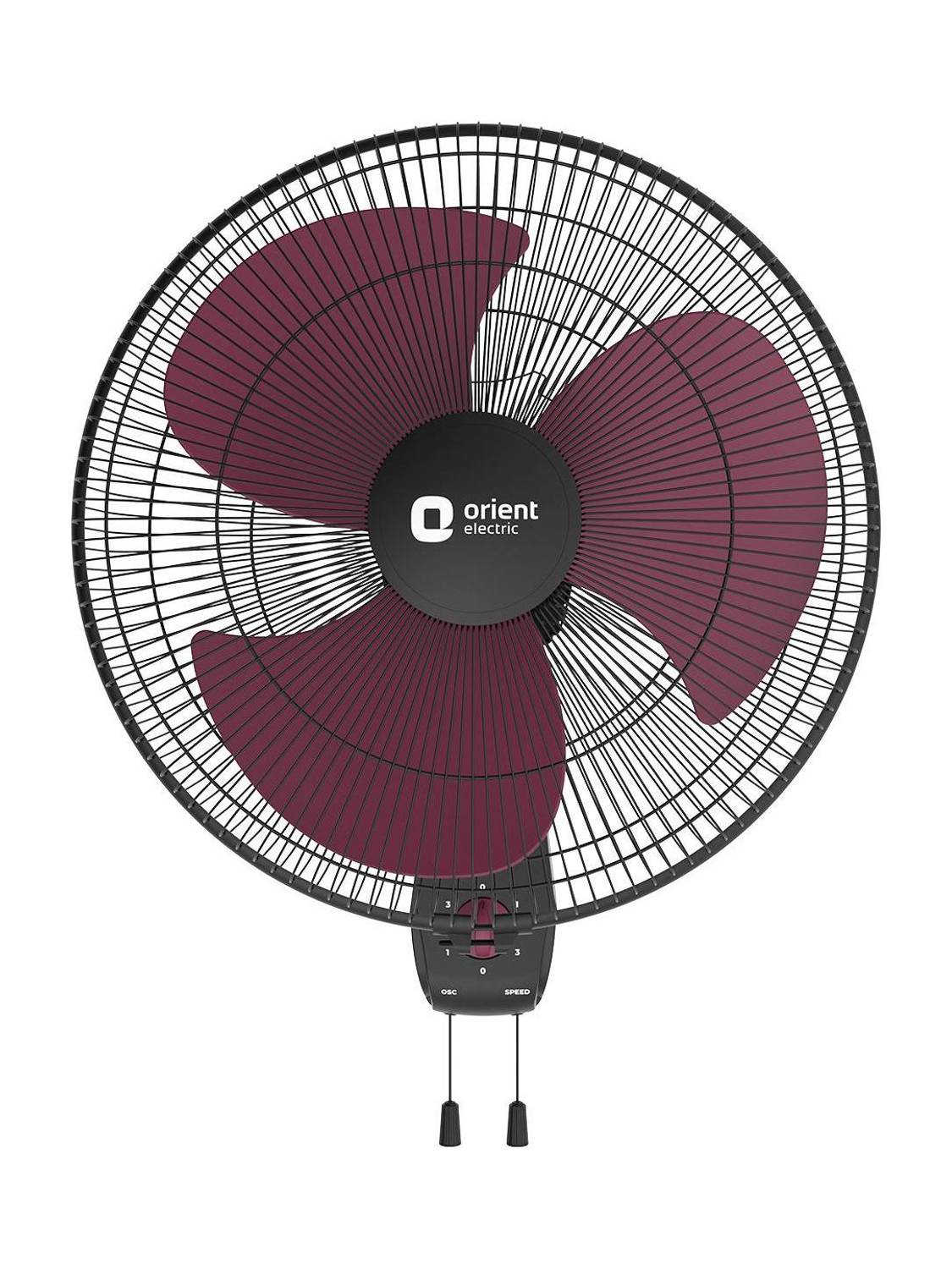 Orient Electric Wall 97 |100% Copper Motor|Superior Air Delivery |3 Speed | Military Grade Guard with 2 Year Warranty Ultra High Speed 400 mm Wall Fan
