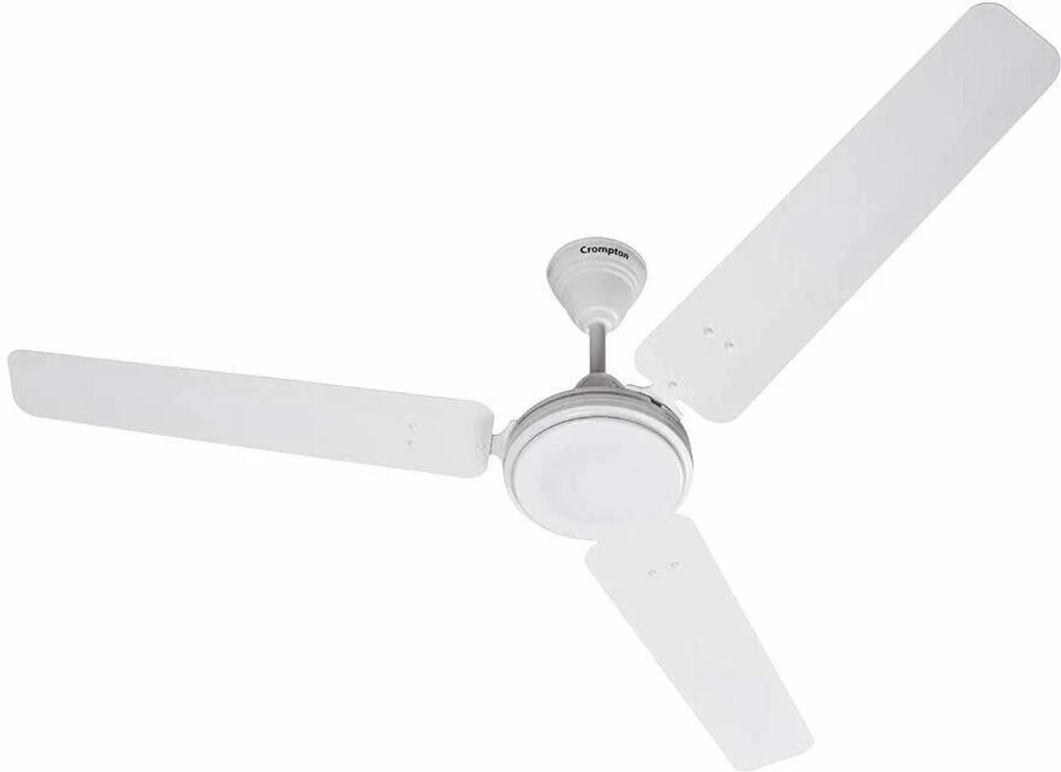 Image of Crompton HS Plus 1200 mm(48 inches)High-Speed Energy Efficient Button Control(Opal White) with 24 Months Warranty Energy Saving 1200 mm Ceiling Fan