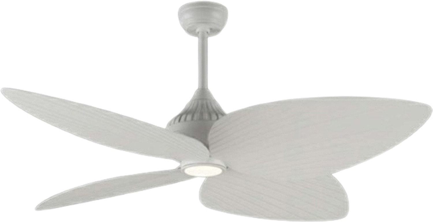 Image of AMJ FH002 Ceiling Fan | 52 inch ABS Wooden Blades wooden | Premium Designer Fan BLDC Motor, Remote Controlled 1320.8 mm Ceiling Fan
