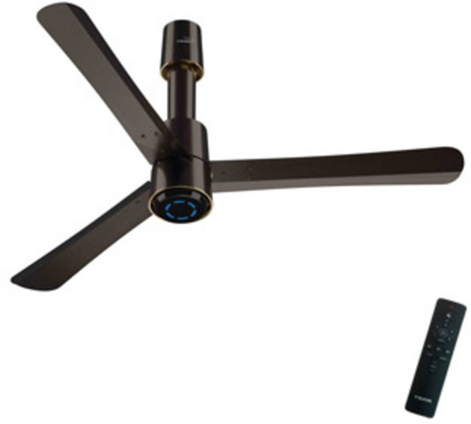 V-Guard INSIGHT-G BLDC Motor Energy Efficient | Remote Control | Decorative | Boost Mode with 5 Year Warranty BLDC Motor with Remote 1200 mm Ceiling Fan