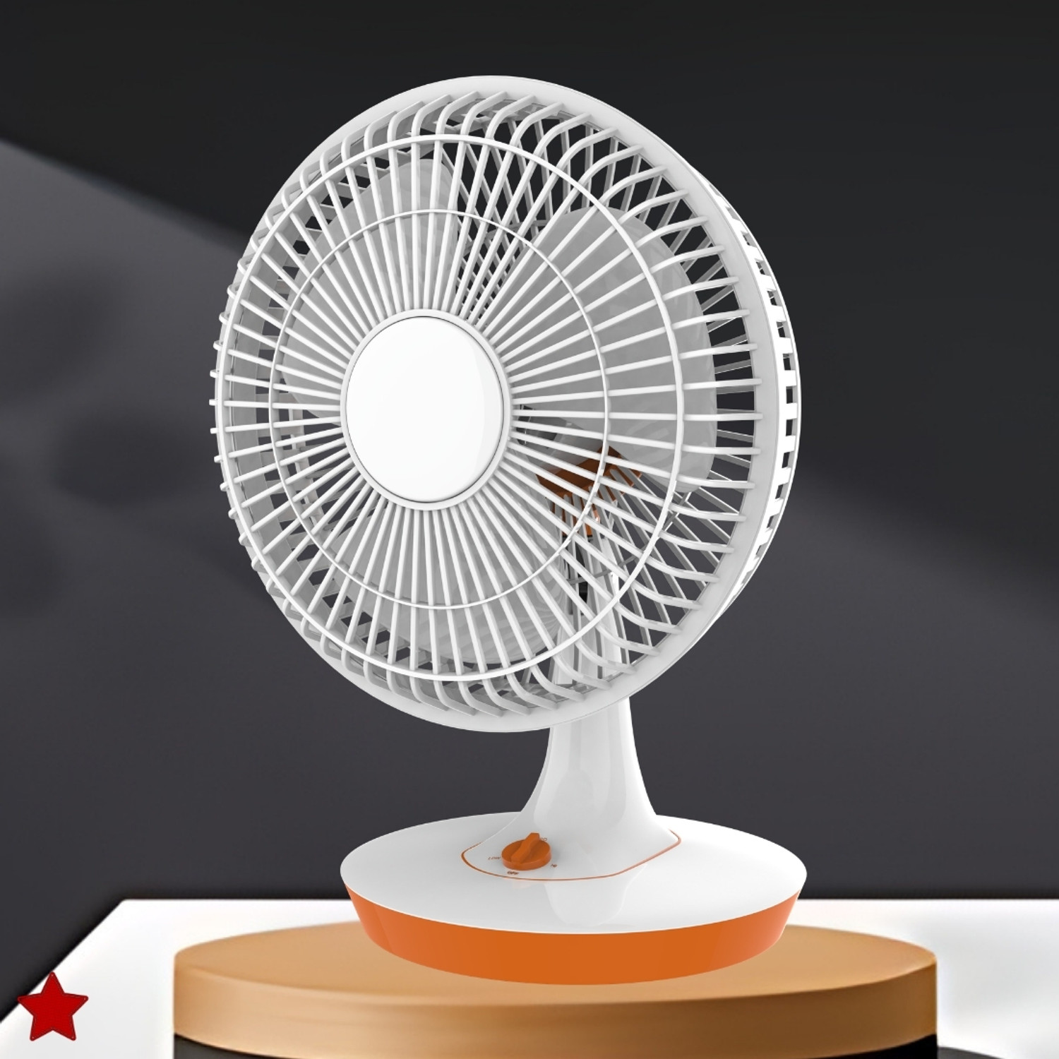 Image of FRONY Mini Ac Cooler for Room Cooling 300mm(12Inch.) Electric Table Fan For HomeCW292 Silent Operation 300 mm Table Fan