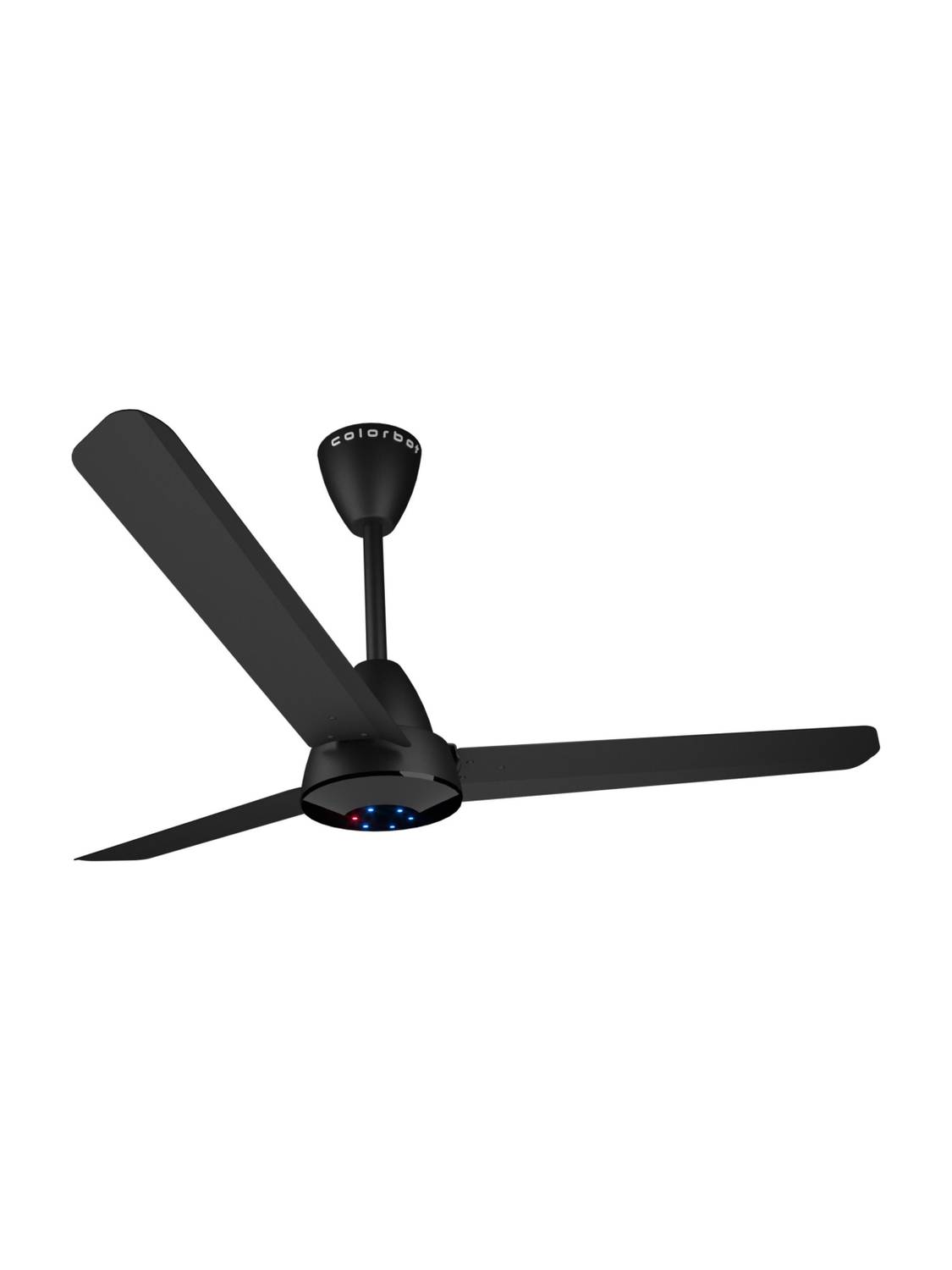 Colorbot Helix BLDC Remote Controlled | Highspeed |LED|Reverse Mode| AeroQuiet+ Technolog with 4 Year Warranty BLDC Motor with Remote, With LED Indicators 1200 mm Ceiling Fan