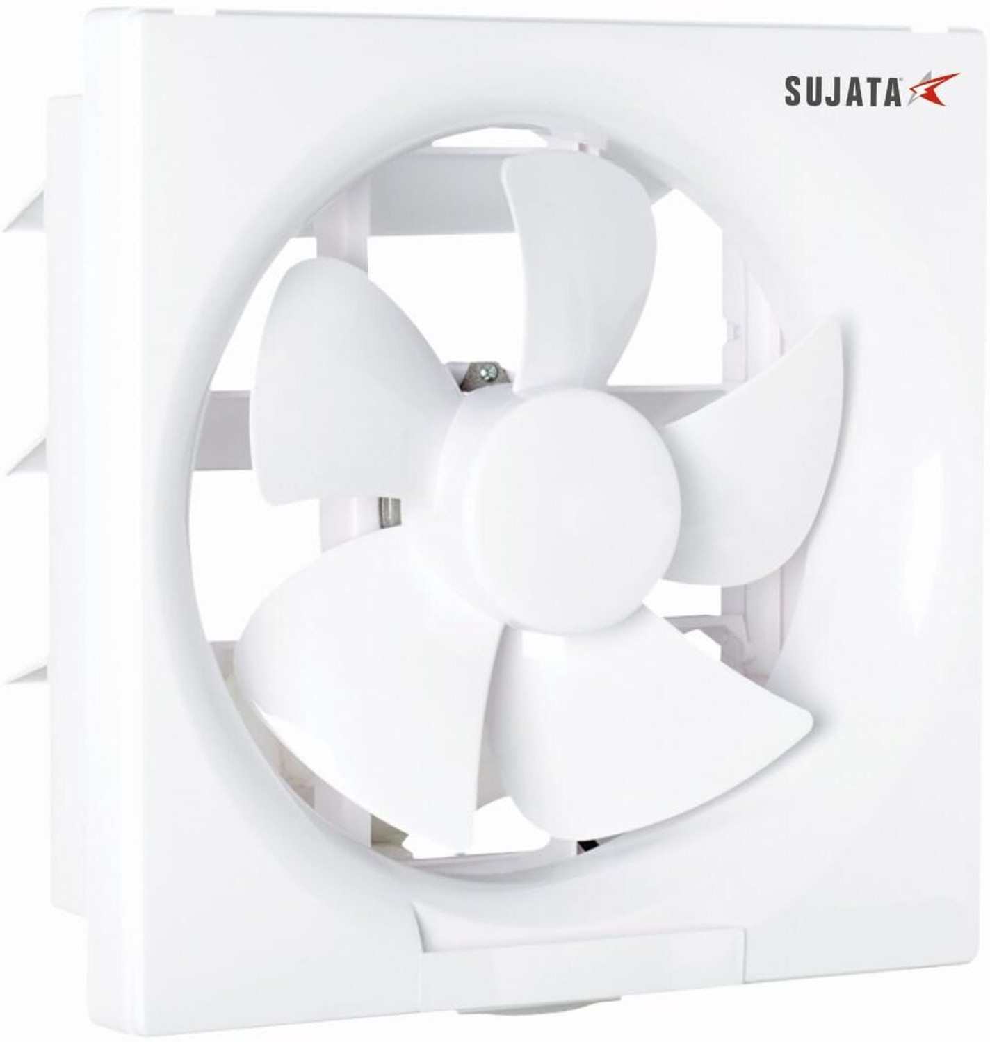 Image of SUJATA Woosh EPB81 Exhaust Fan |For Kitchen & Bathroom |Copper Winding |Ventilation Fan with 2 Year Warranty High Air Delivery 250 mm Exhaust Fan