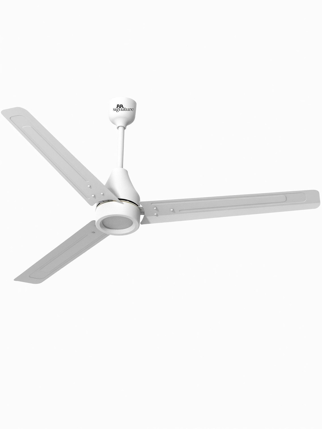 Image of RR Energy Pro Slim with 2 Year Warranty BLDC Motor 1200 mm Ceiling Fan (5 Star | White | Pack of 1)