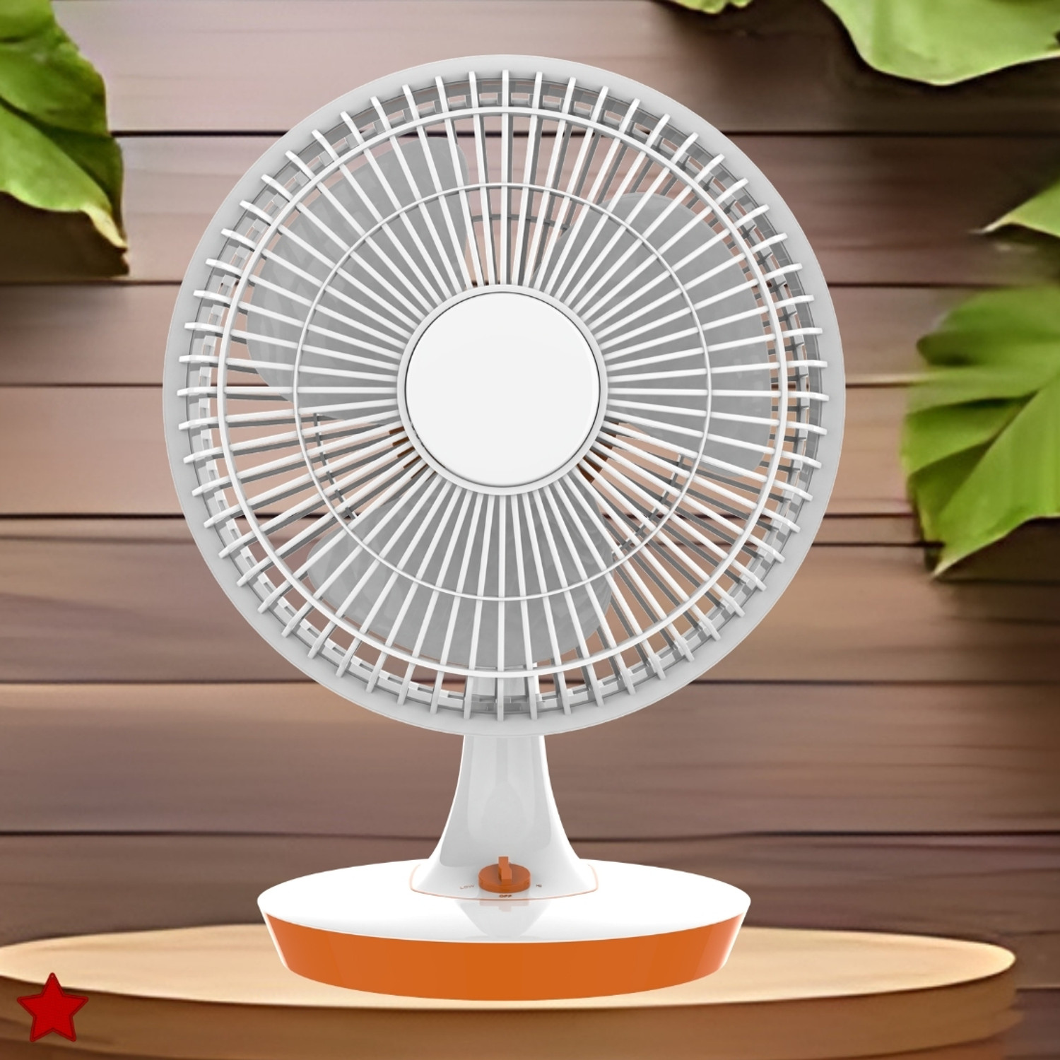 Image of GUGGU Mini Ac Cooler for Room Cooling 300mm(12Inch.) Electric Table Fan For HomeBE333 Silent Operation 300 mm Table Fan