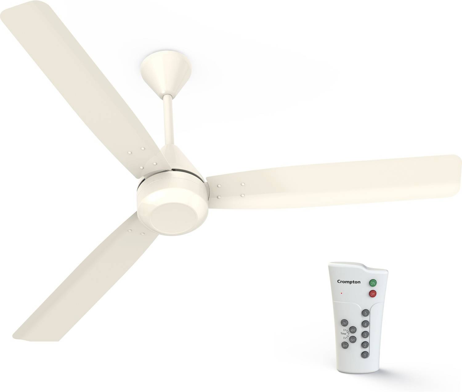 Crompton Energion Cromair 5 Star with 5 Year Warranty BLDC Motor with Remote 1200 mm Ceiling Fan