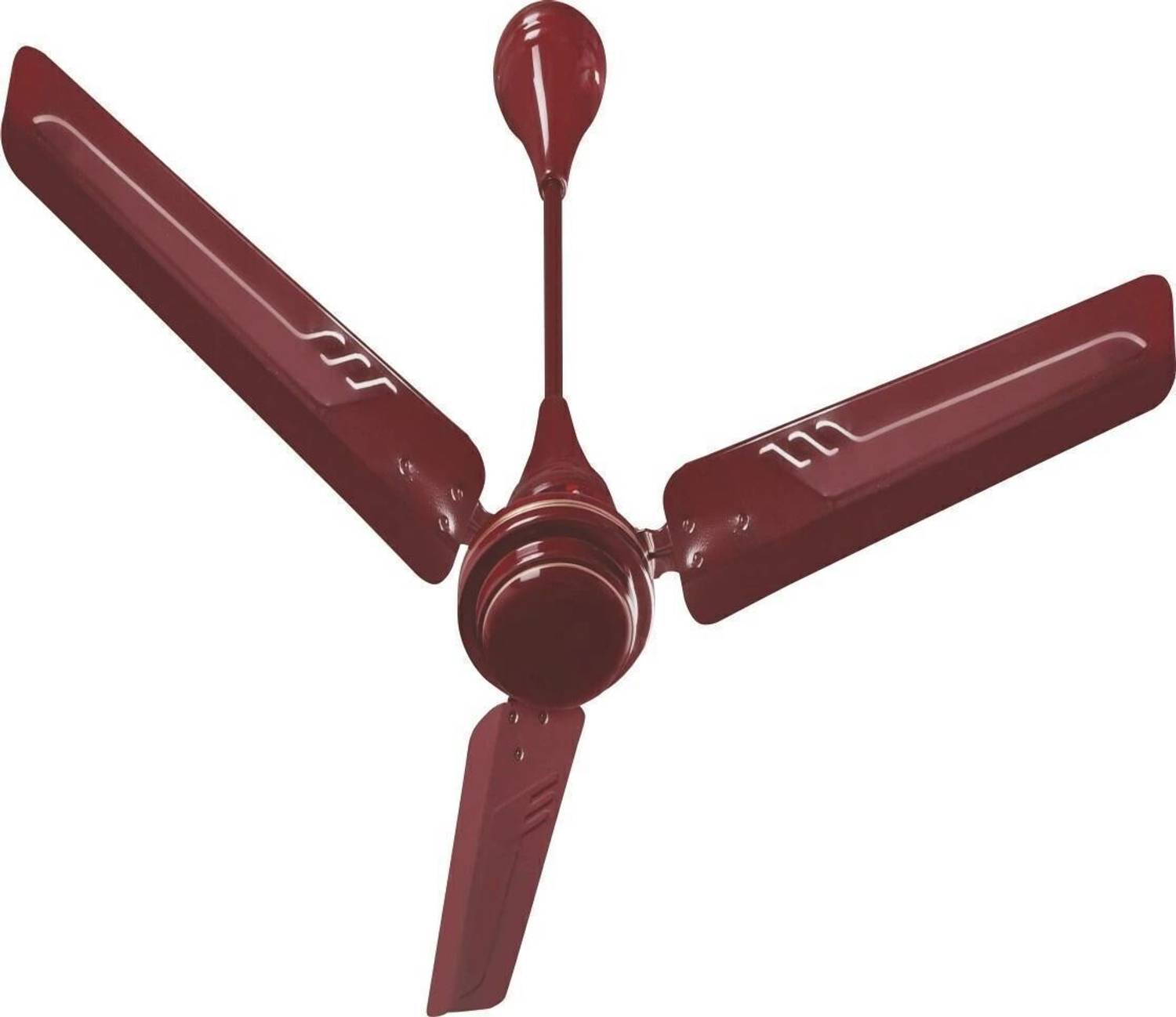 Kanishka TRUE VALUE Full Copper Ultra High Speed (Brown, Pack of 1) with 24 Months Warranty Ultra High Speed, Anti Dust, Anti Rust, Energy Saving, Ultra High Speed 1200 mm Ceiling Fan