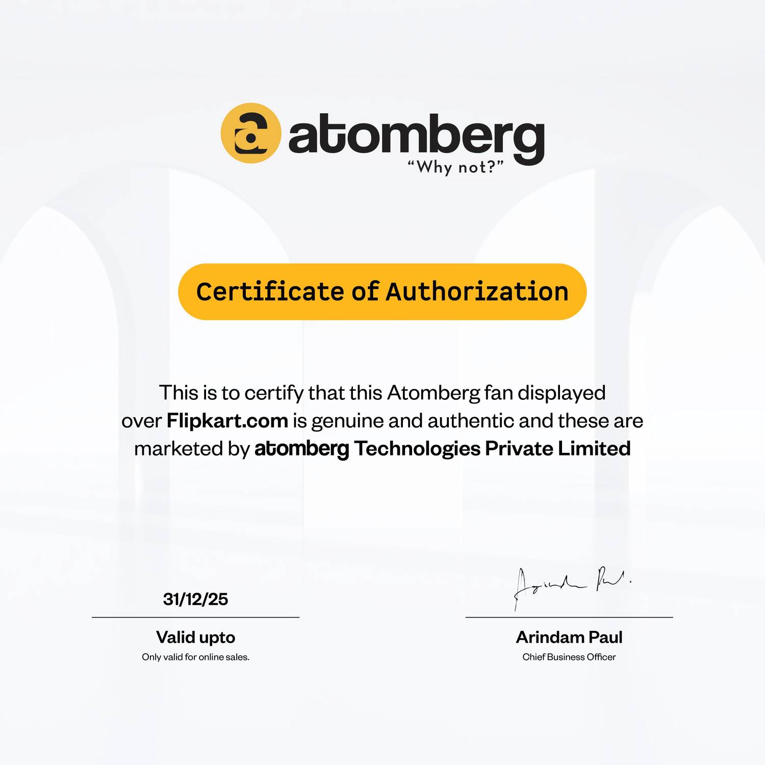 Atomberg Renesa Prime Remote 1400mm Ceiling Fan - Image 5