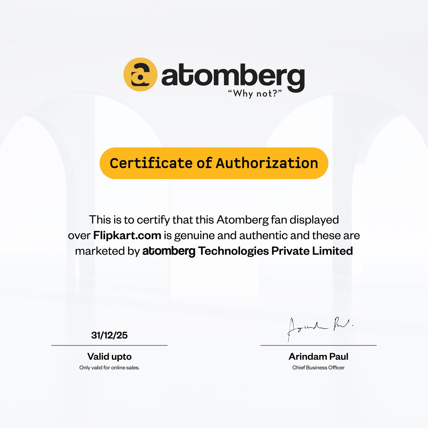 Image of Atomberg Renesa Prime Remote|High Air Delivery|LED Speed Indicator|Low Noise|Sleek Design with 3 Year Warranty BLDC Motor with Remote 1400 mm Ceiling Fan