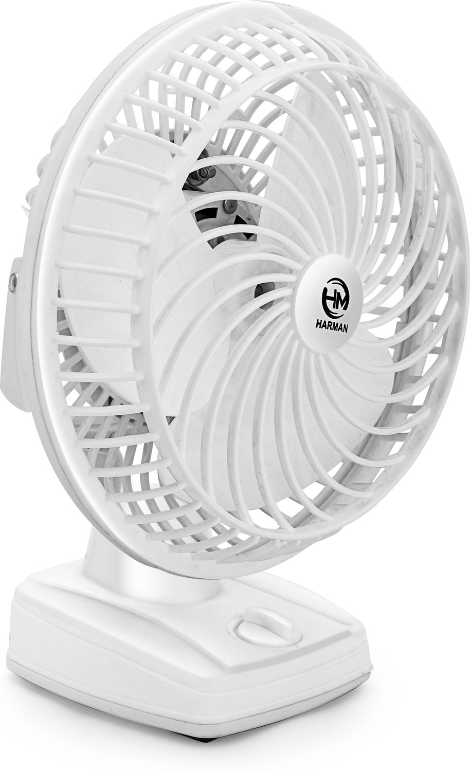 Image of HM Table Fan Cum Wall Fan | with Powerful High 3 Speed Motor 9 inch with 12 Months Warranty Energy Saving 225 mm Table Fan