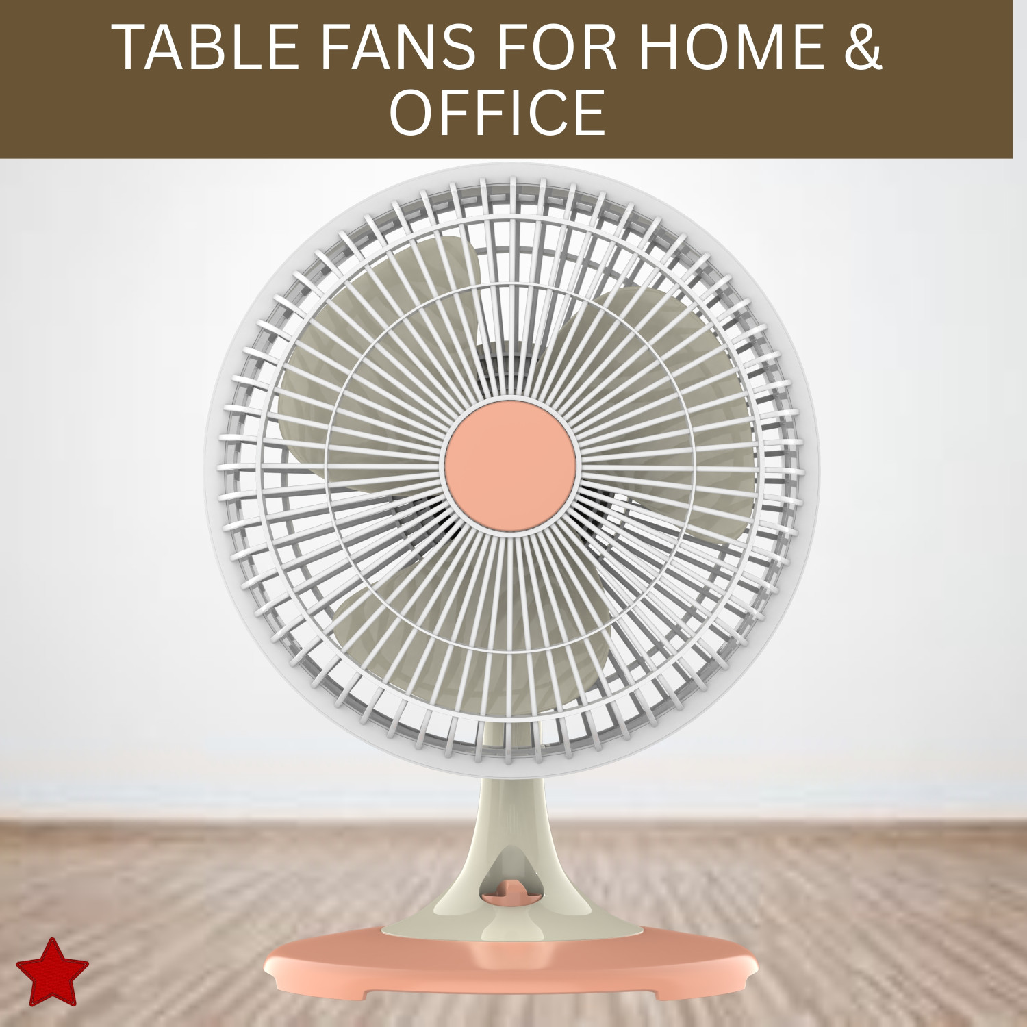 Image of GUGGU 300mm(12Inch.) Mini AC Cooler Fan, Small Evaporative Air Table Fan For HomeM494 Silent Operation 300 mm Table Fan