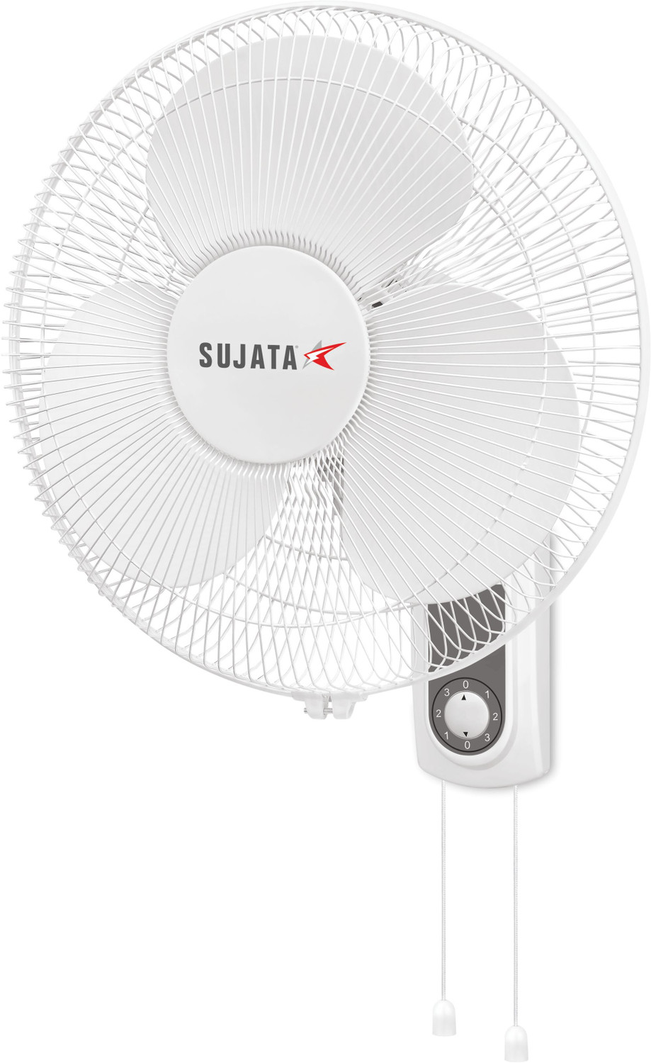 Image of SUJATA SWF 27 Wall Fan | 100% Copper Winding | Jerk Free | Oscillating Wall Fan with 2 Year Warranty High Air Delivery 400 mm Wall Fan