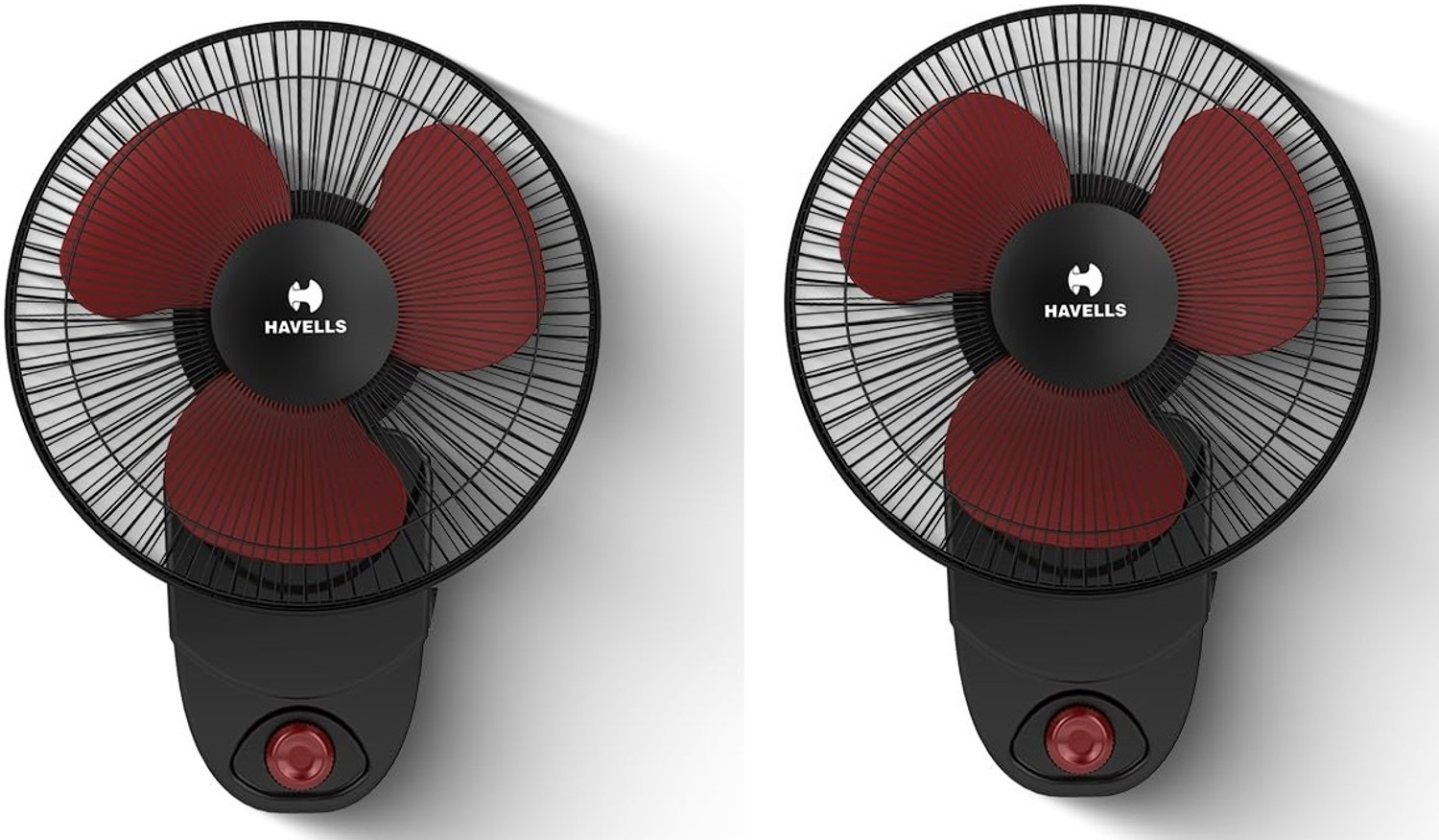 Image of HAVELLS CANDY HS Wall Fan with 2 Year Warranty Energy Saving 230 mm Pedestal Fan