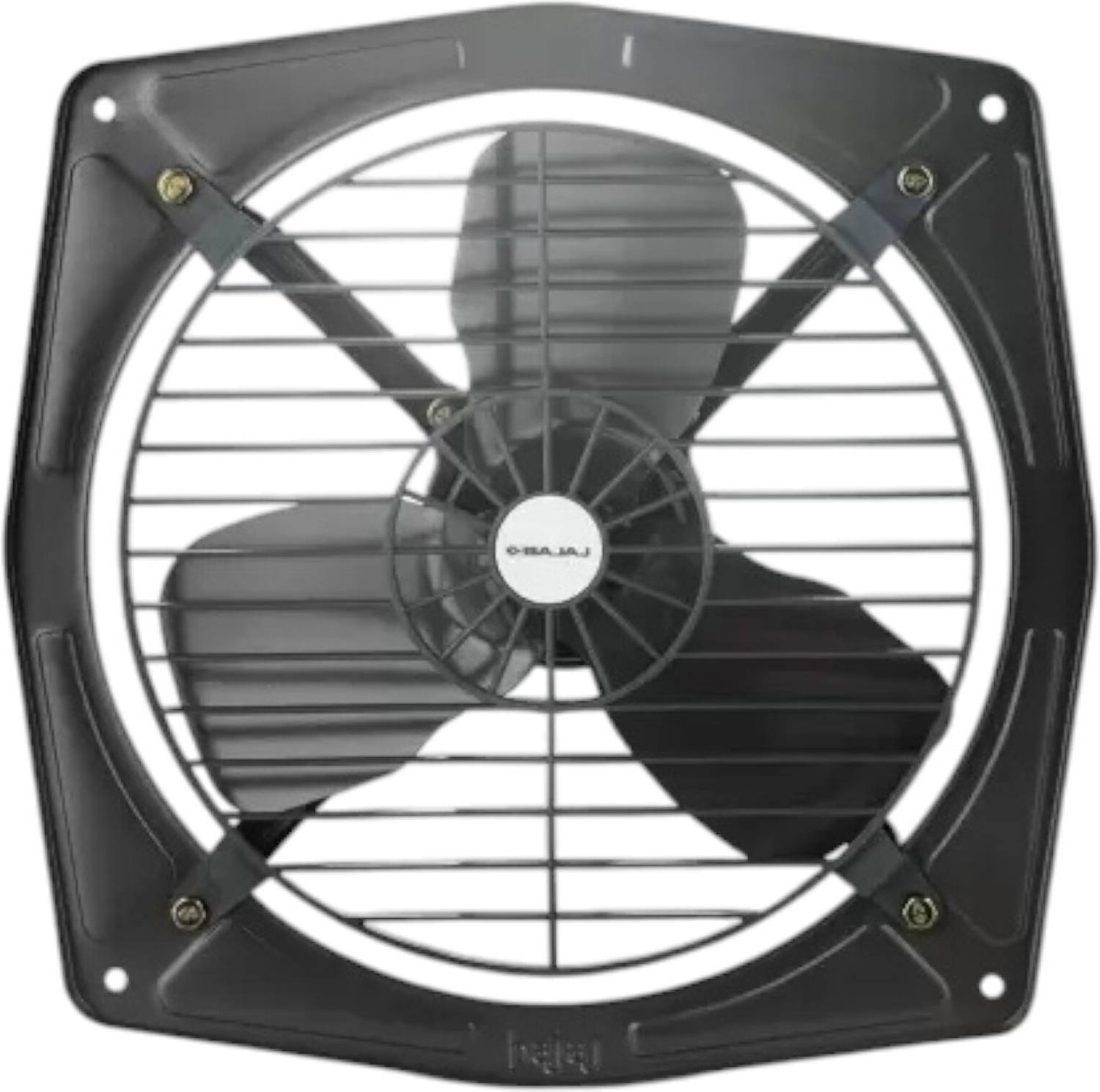 BAJAJ BAHAR 225 MM METALLIC GREY DOM EX FAN with 1 Year Warranty 225 mm Exhaust Fan