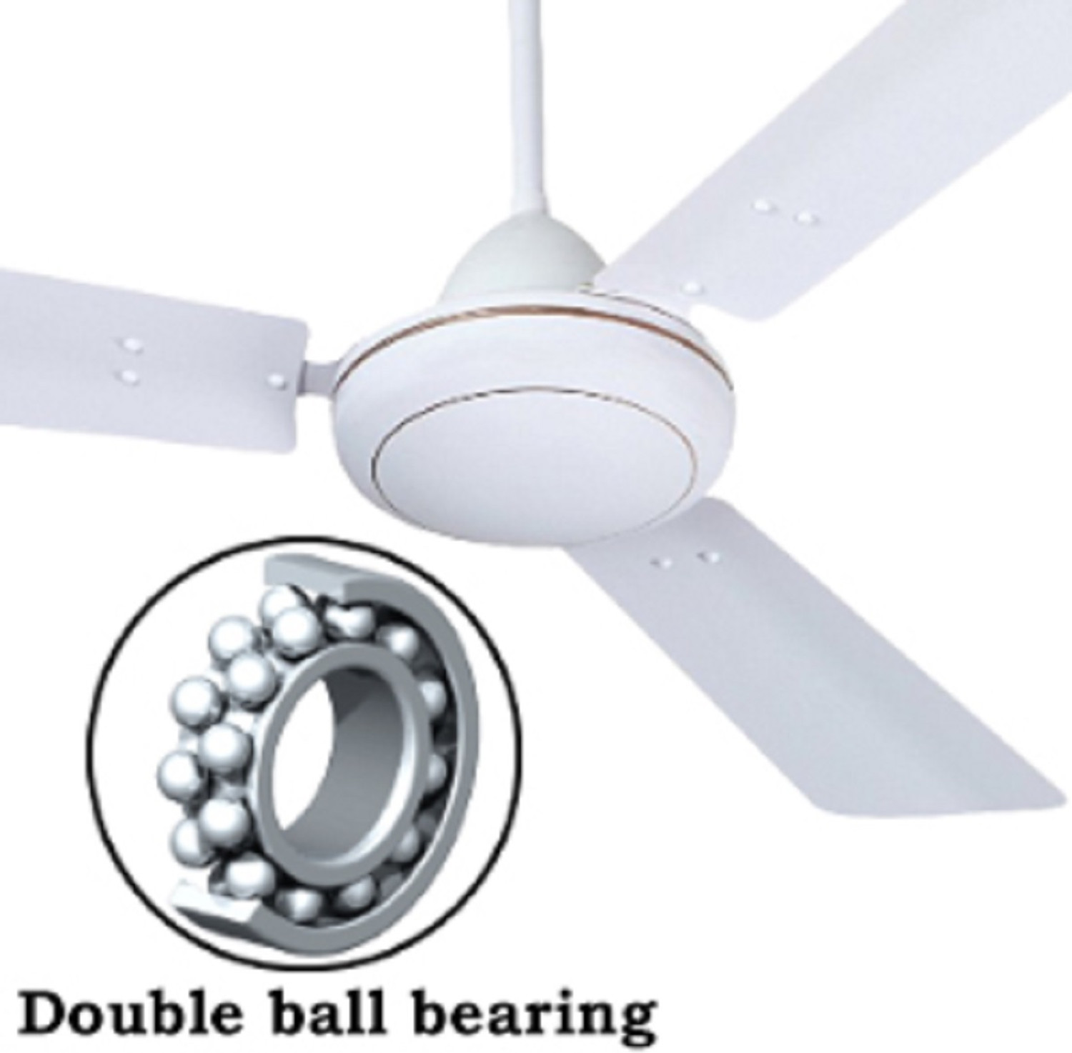 Image of Crompton SUPER HIGH SPEED 400 RPM 51 Watts Energy Saver 100% COPPER Longer Life12 with 24 Months Warranty Ultra High Speed 900 mm Ceiling Fan