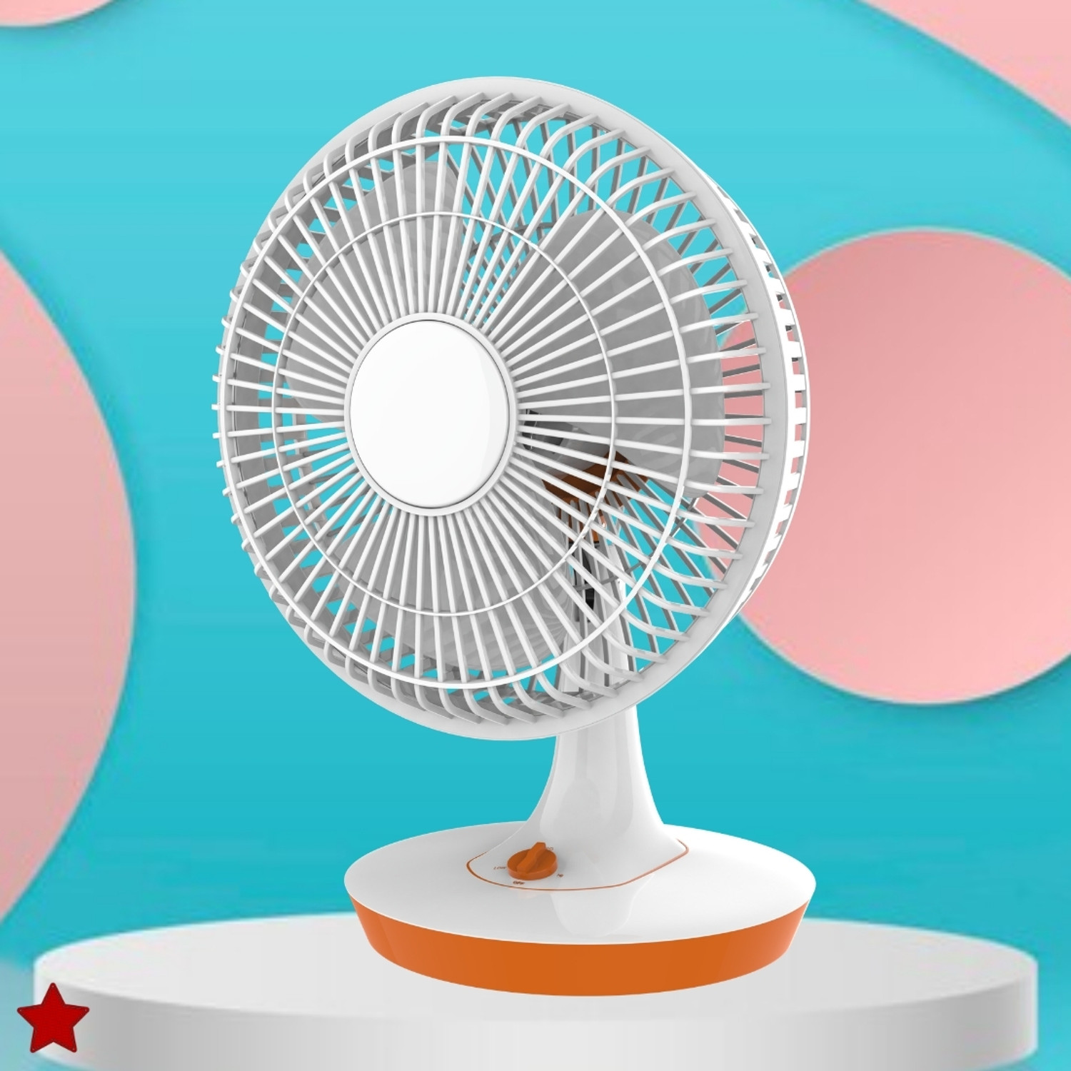 Image of SACRO Mini Ac Cooler for Room Cooling 300mm(12Inch.) Electric Table Fan For HomeXR14 Silent Operation 300 mm Table Fan