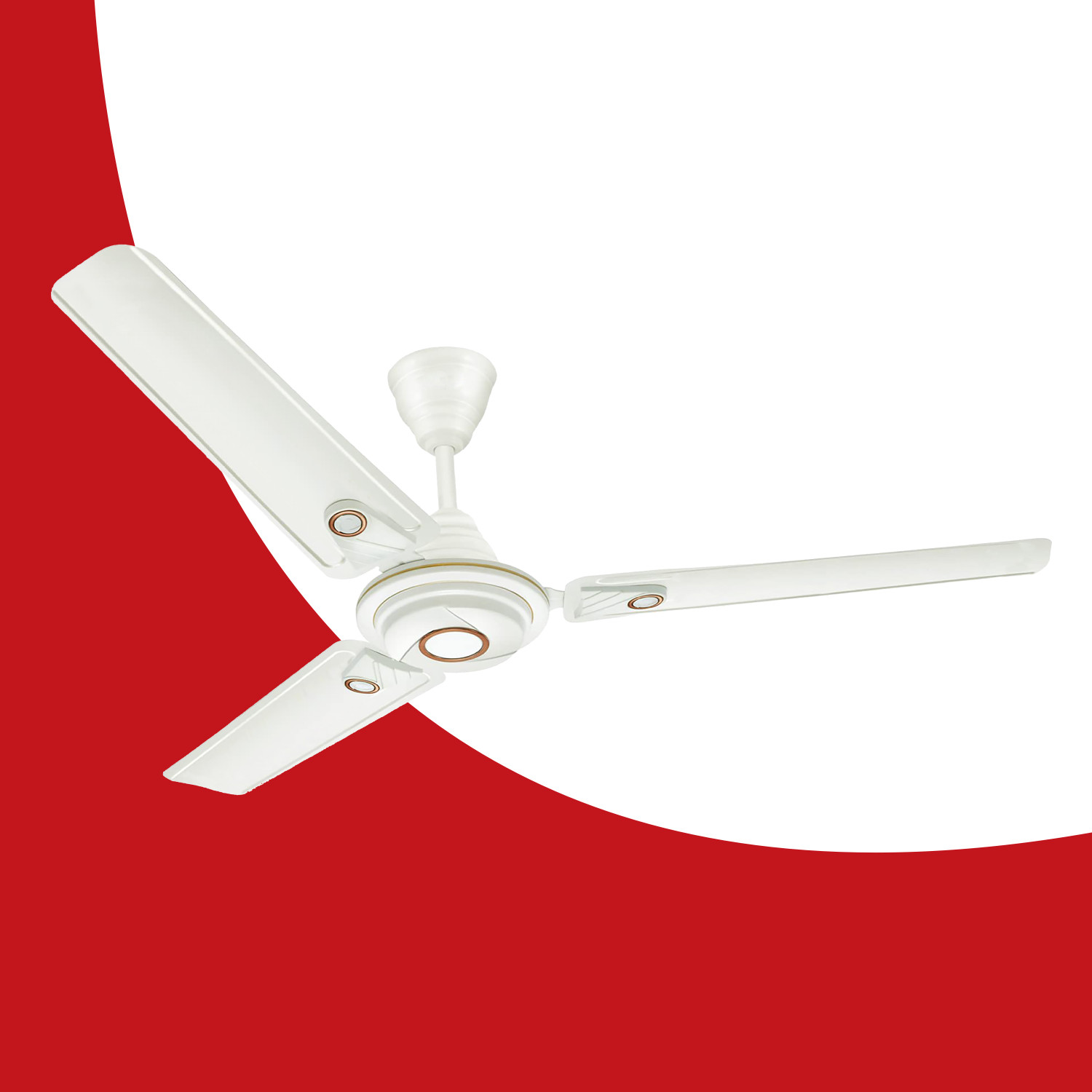 Image of Max Speed Bruno Brown | Ceiling Fan | for Small Room, Kitchen and Pooja Room with 12 Months Warranty Ultra High Speed 1200 mm Ceiling Fan
