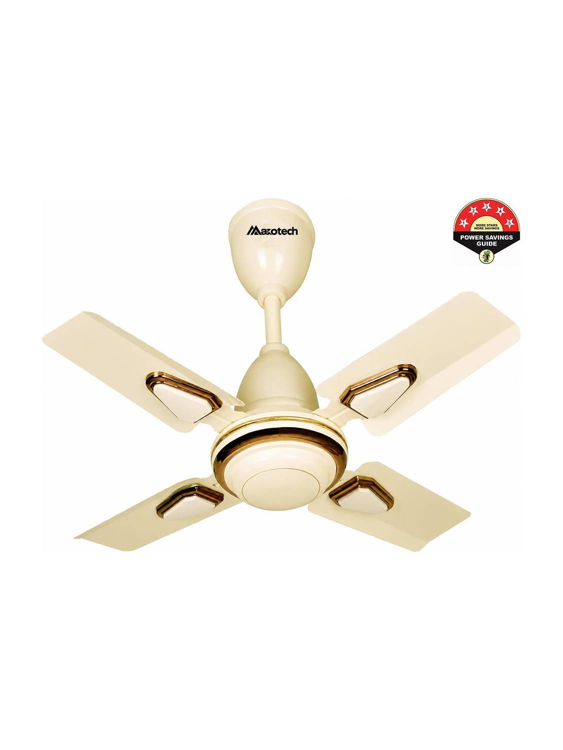 Maxotech Affleck -I Ultra High Speed 24 Inch | Remote Control | Copper Motor | Anti Dust with 2 Year Warranty Anti Dust 600 mm Ceiling Fan