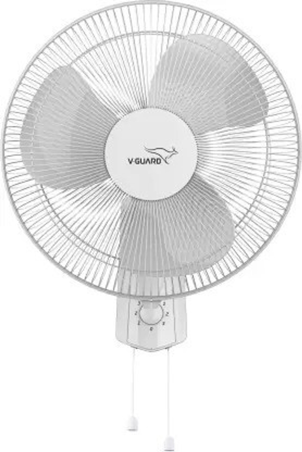 Image of V-Guard Finesta STD Plus (W) with 2 Year Warranty Silent Operation 400 mm Wall Fan